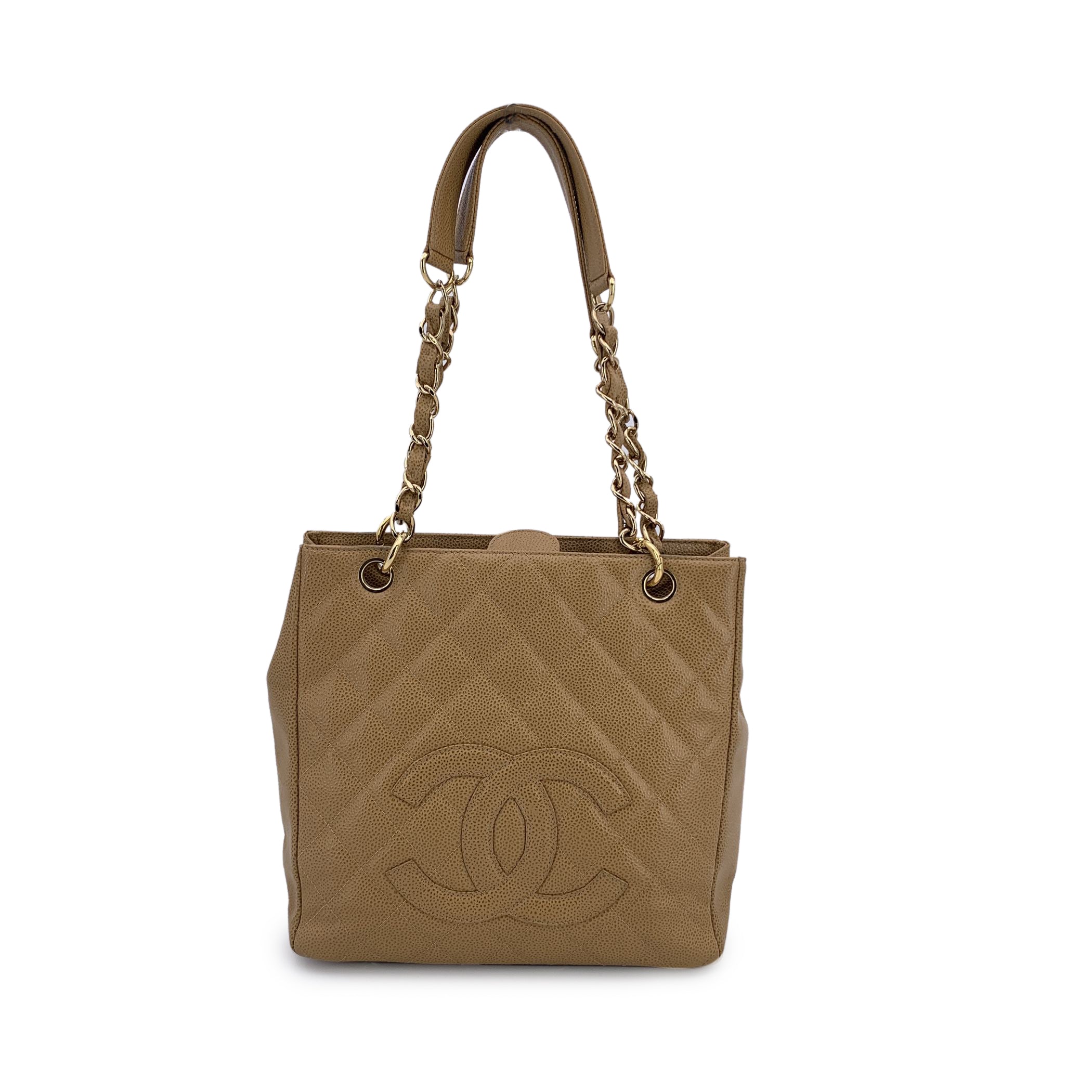 CHANEL Totes Petite Shopping Tote