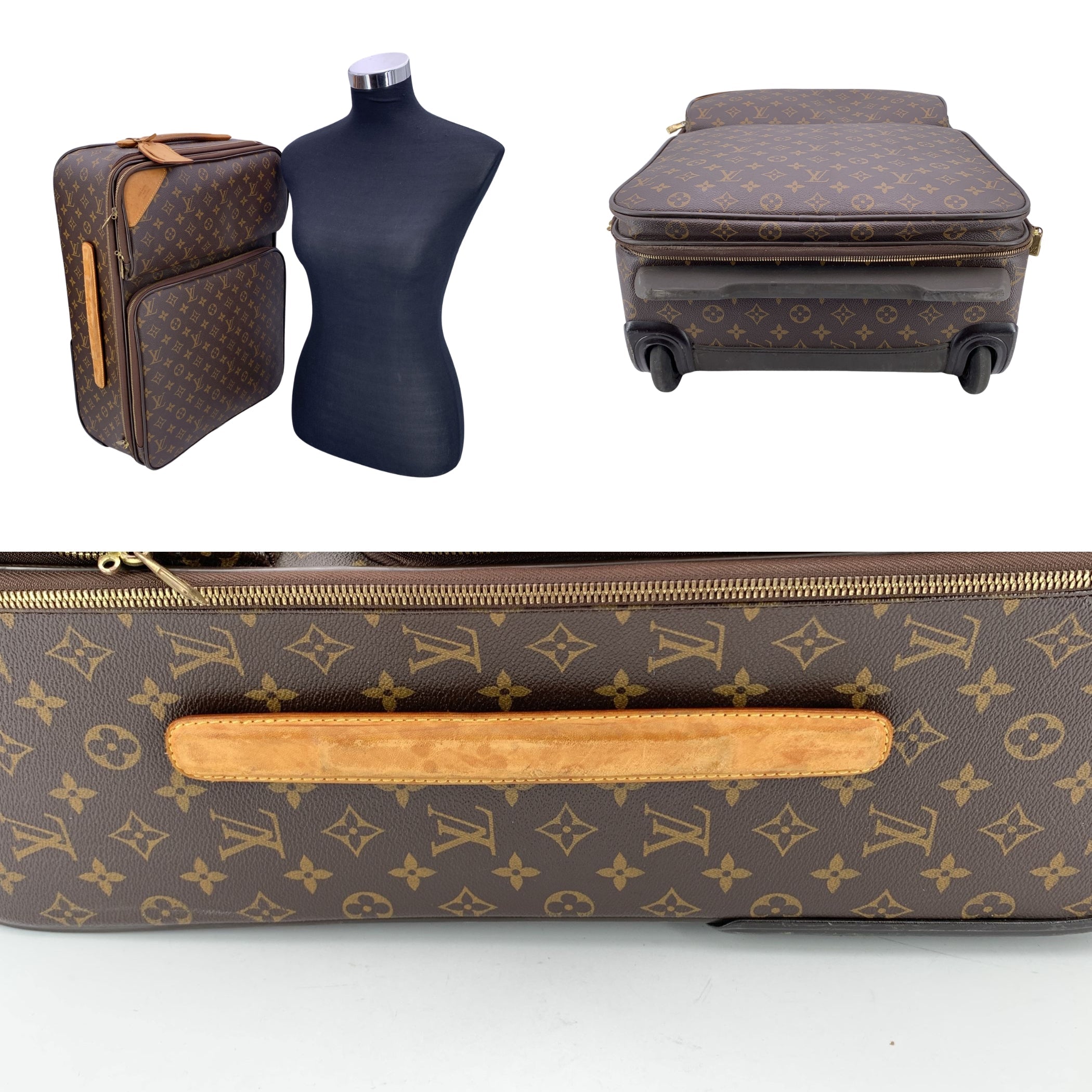 LOUIS VUITTON Luggage Pegase