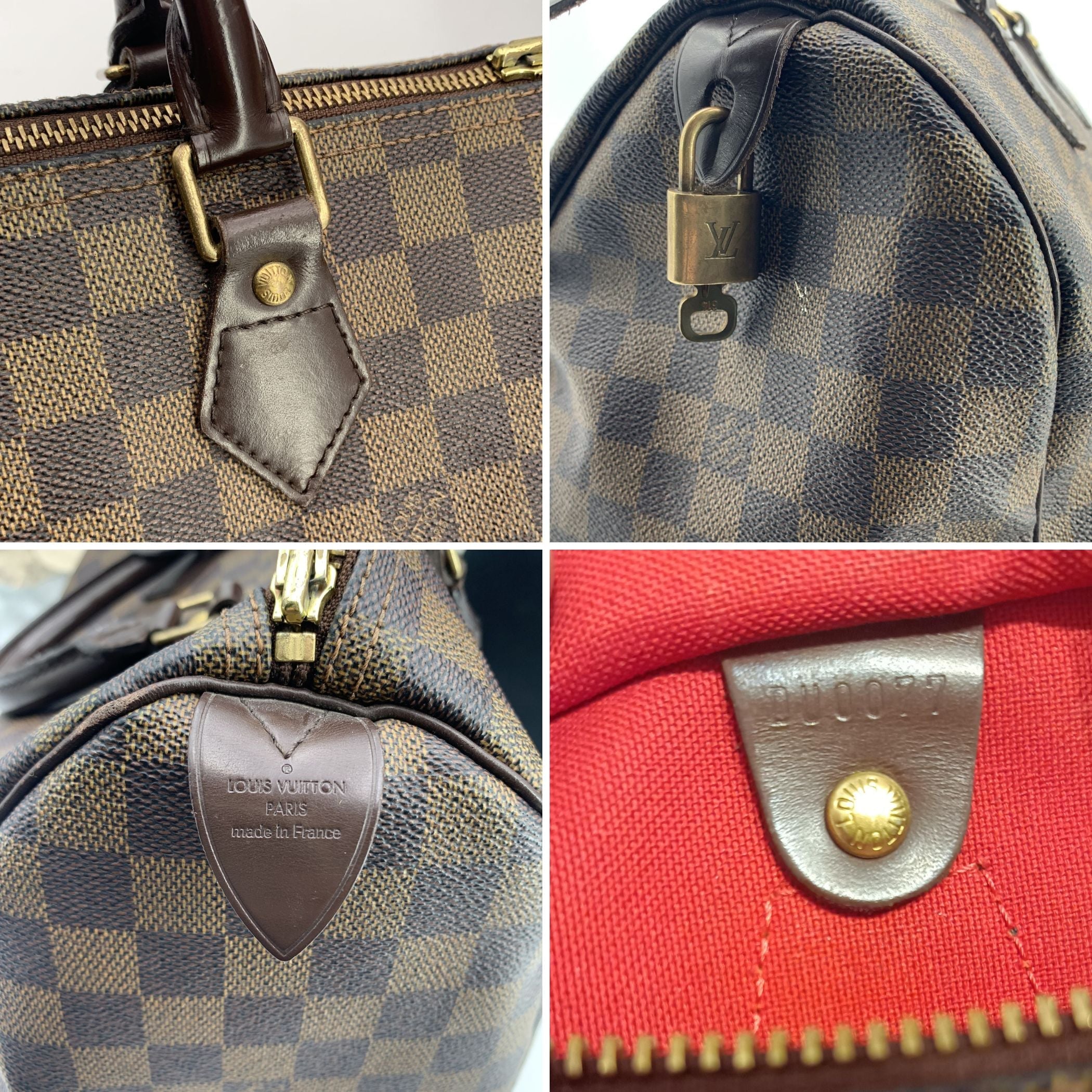 LOUIS VUITTON Handbags Speedy