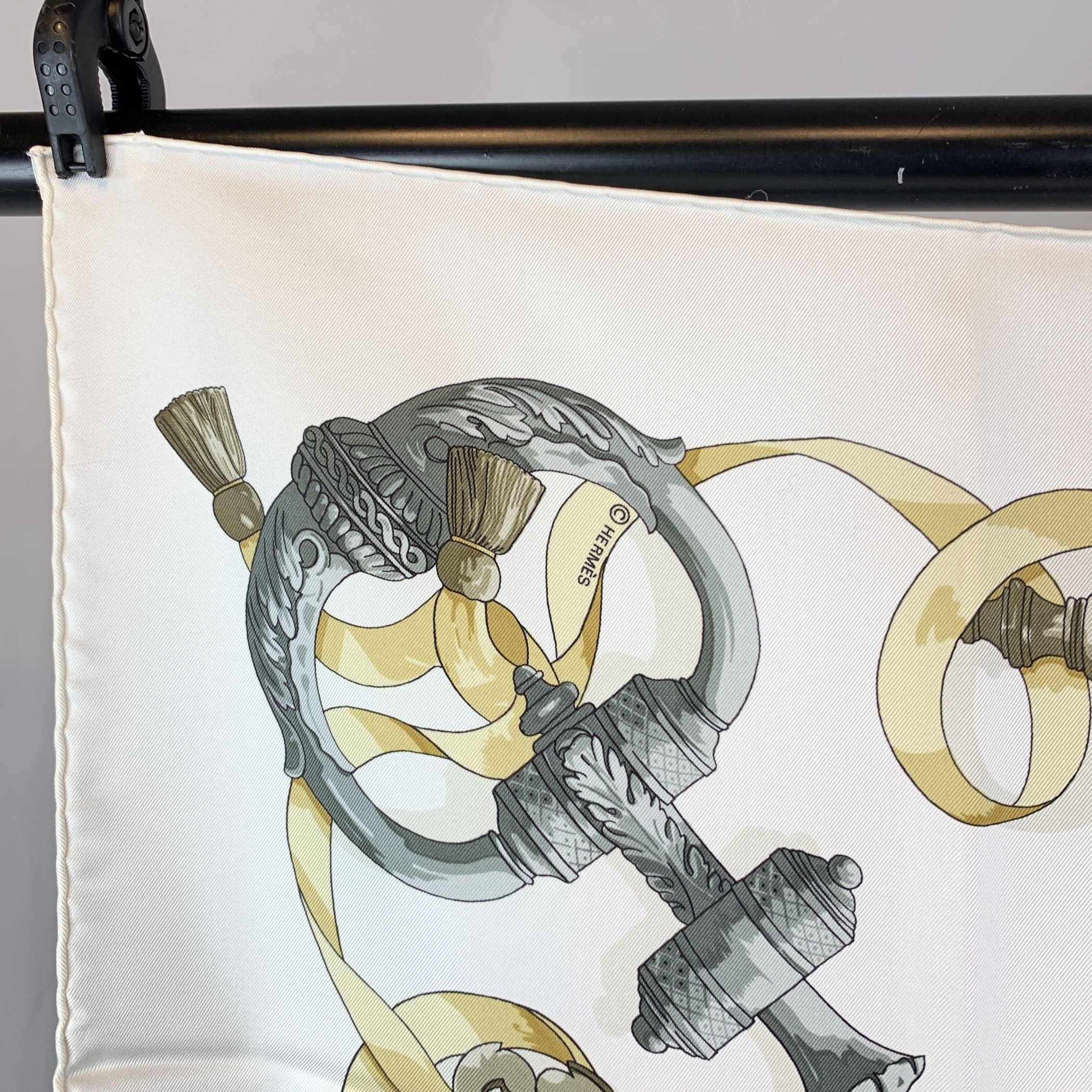 HERMES Scarves Ferronnerie