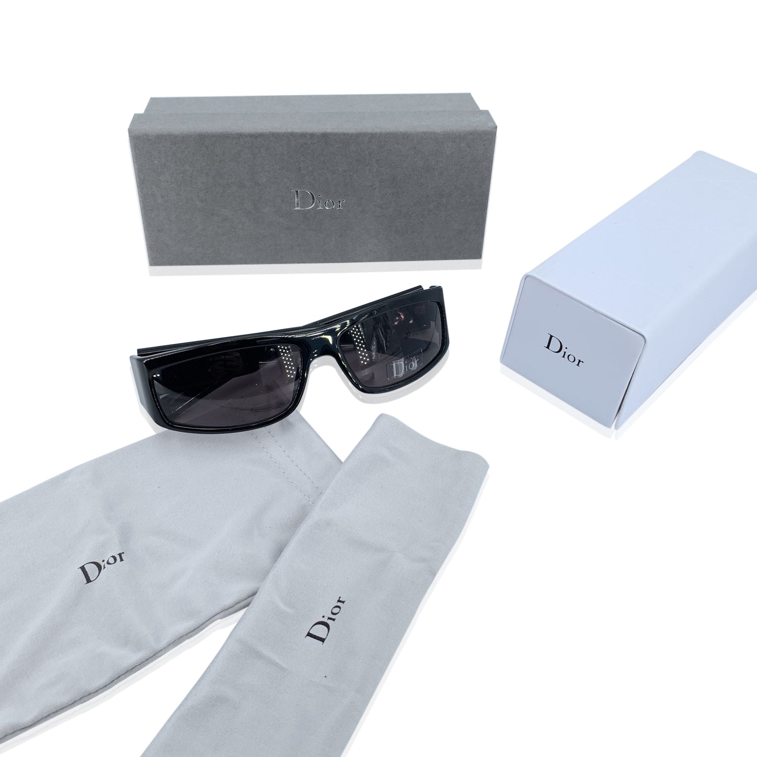 Dior Homme Black Black Tie 5 S Sunglasses 807 BN 59 15 125mm