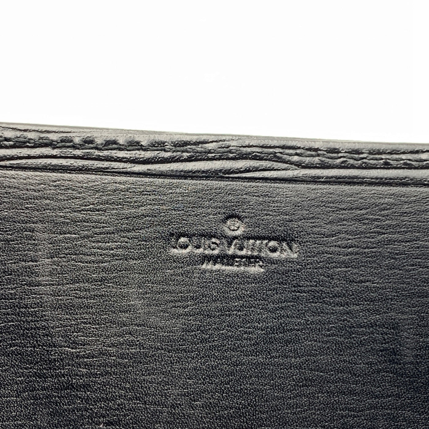 Louis Vuitton Black Epi Leather Zippy Continental Wallet Louis Vuitton