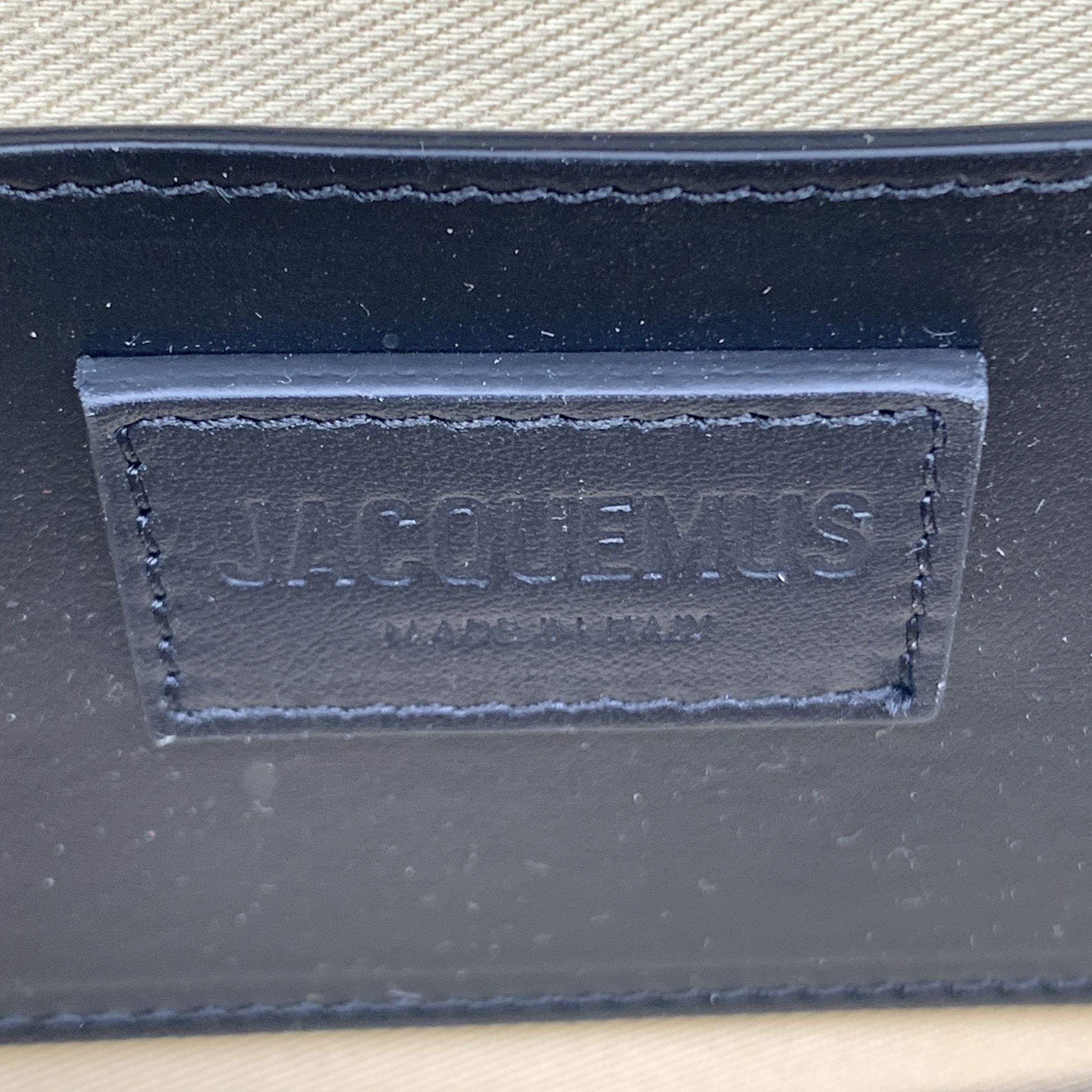 JACQUEMUS Shoulder Bags Le Bambino