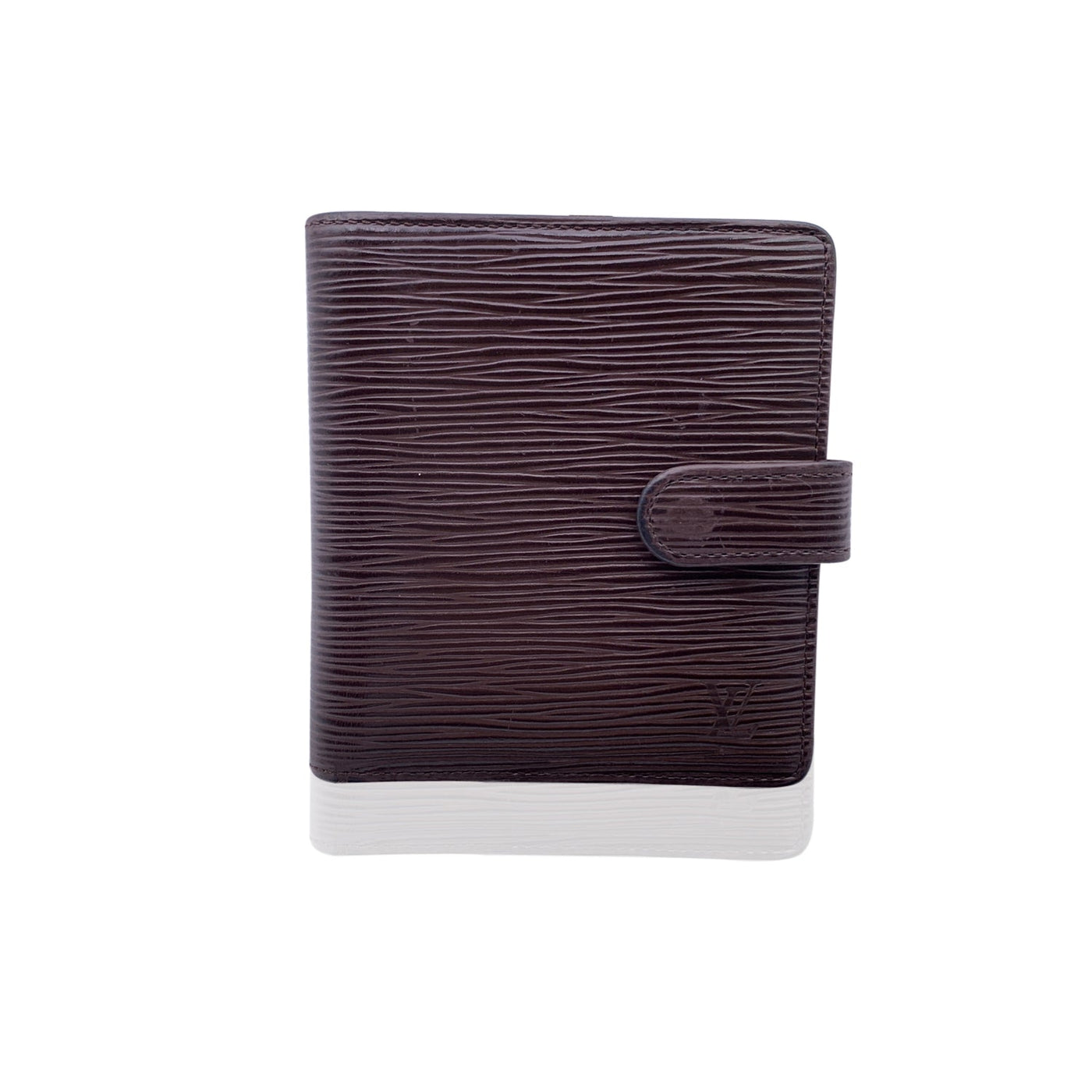 Louis Vuitton Brown Epi Leather Compact Wallet Coin Purse – OPA Vintage