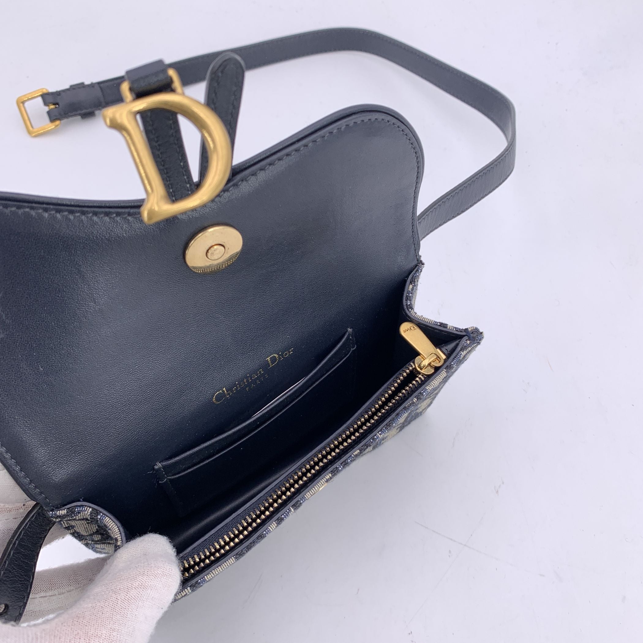 DIOR Crossbody Bags Saddle