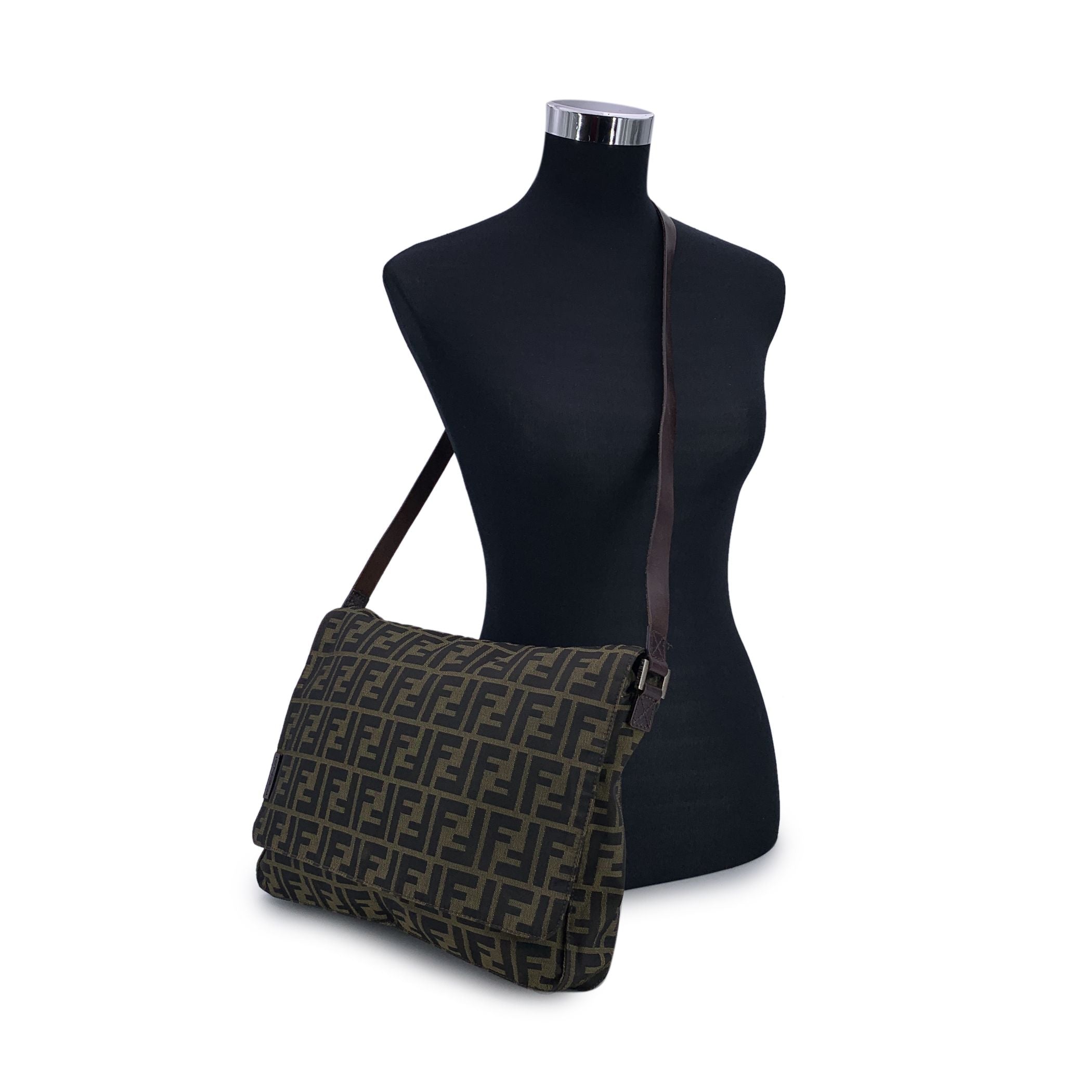 FENDI Crossbody Bags Double F