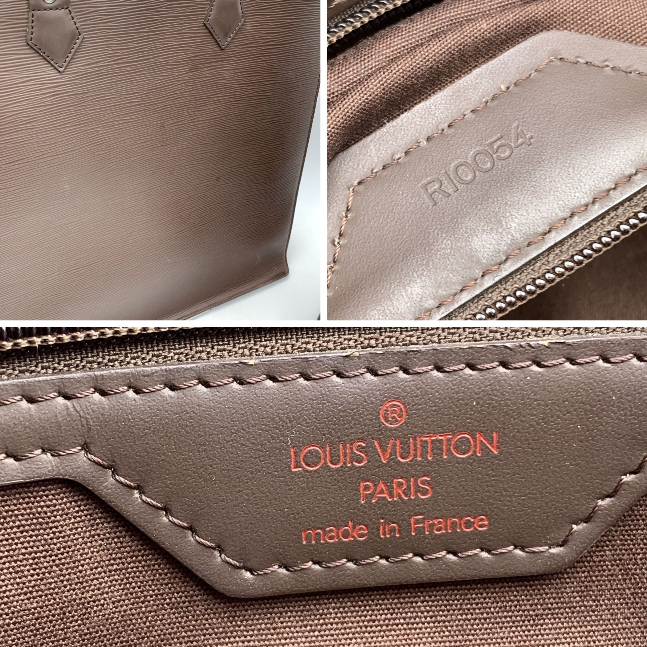 LOUIS VUITTON Totes Sac Plat