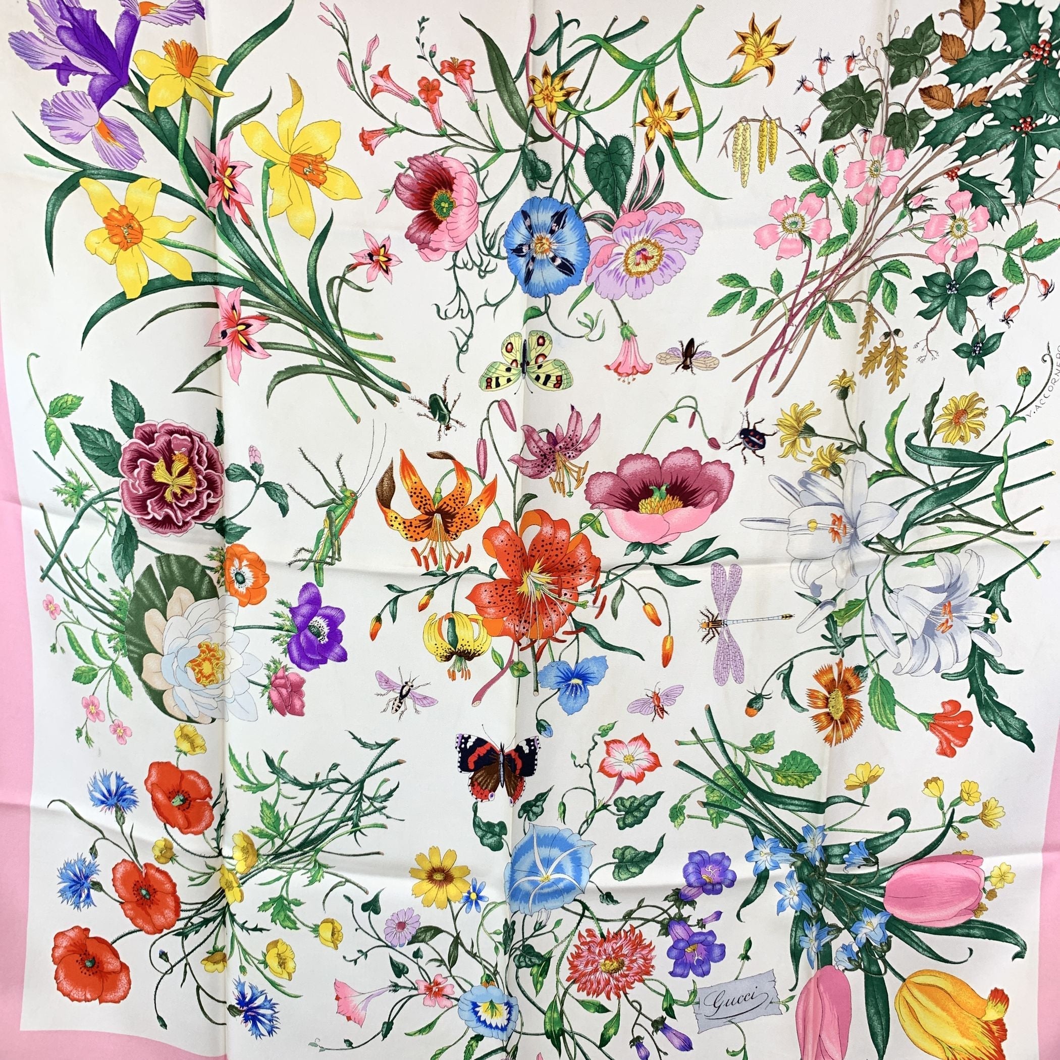 GUCCI Scarves Flora