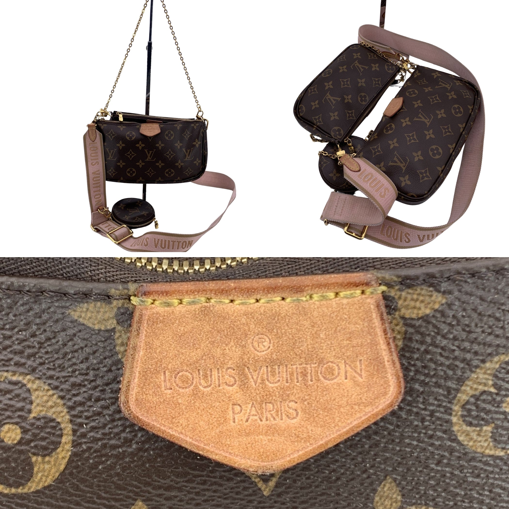 LOUIS VUITTON Crossbody Bags Multi Pochette Accessoires