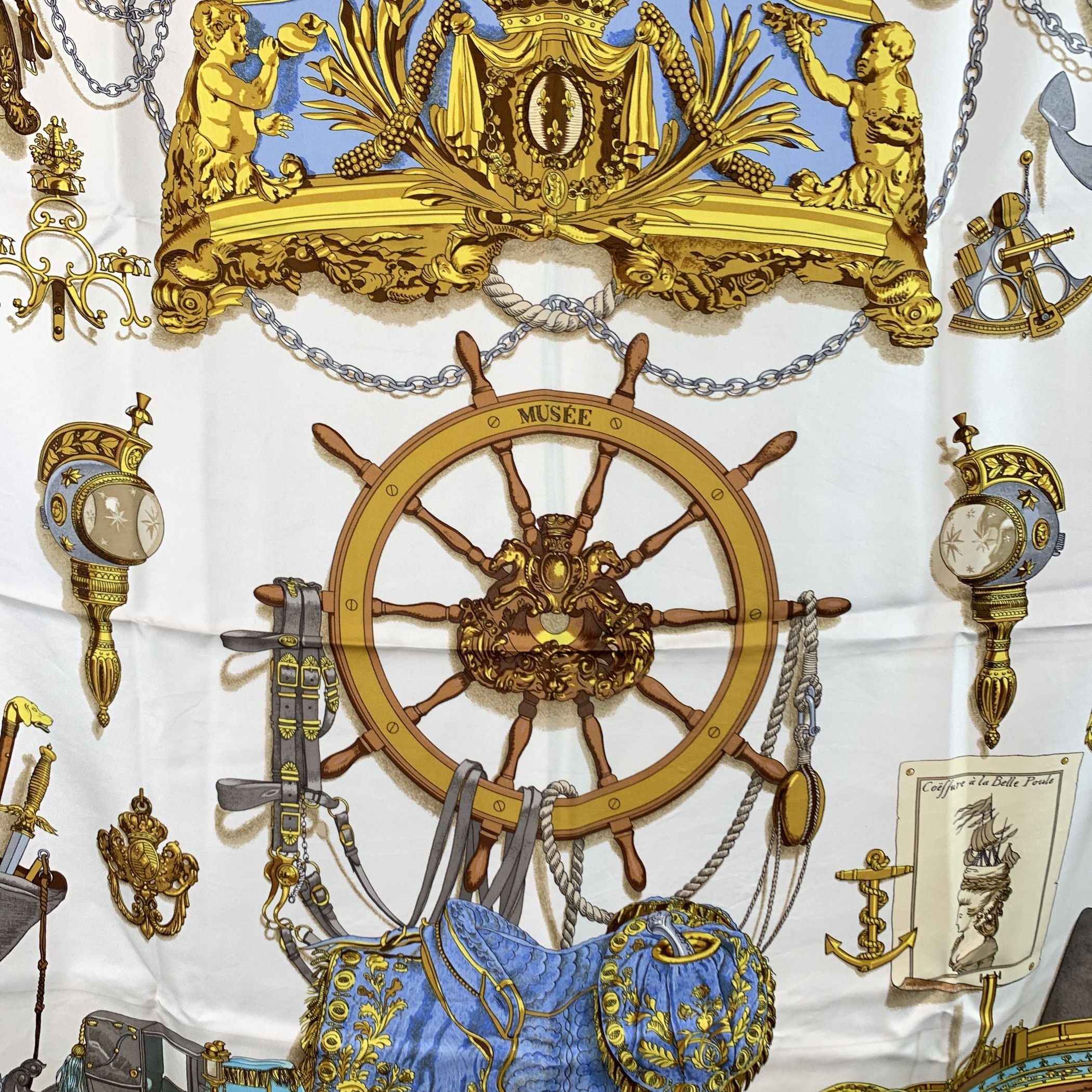 HERMES Scarves Carre 90