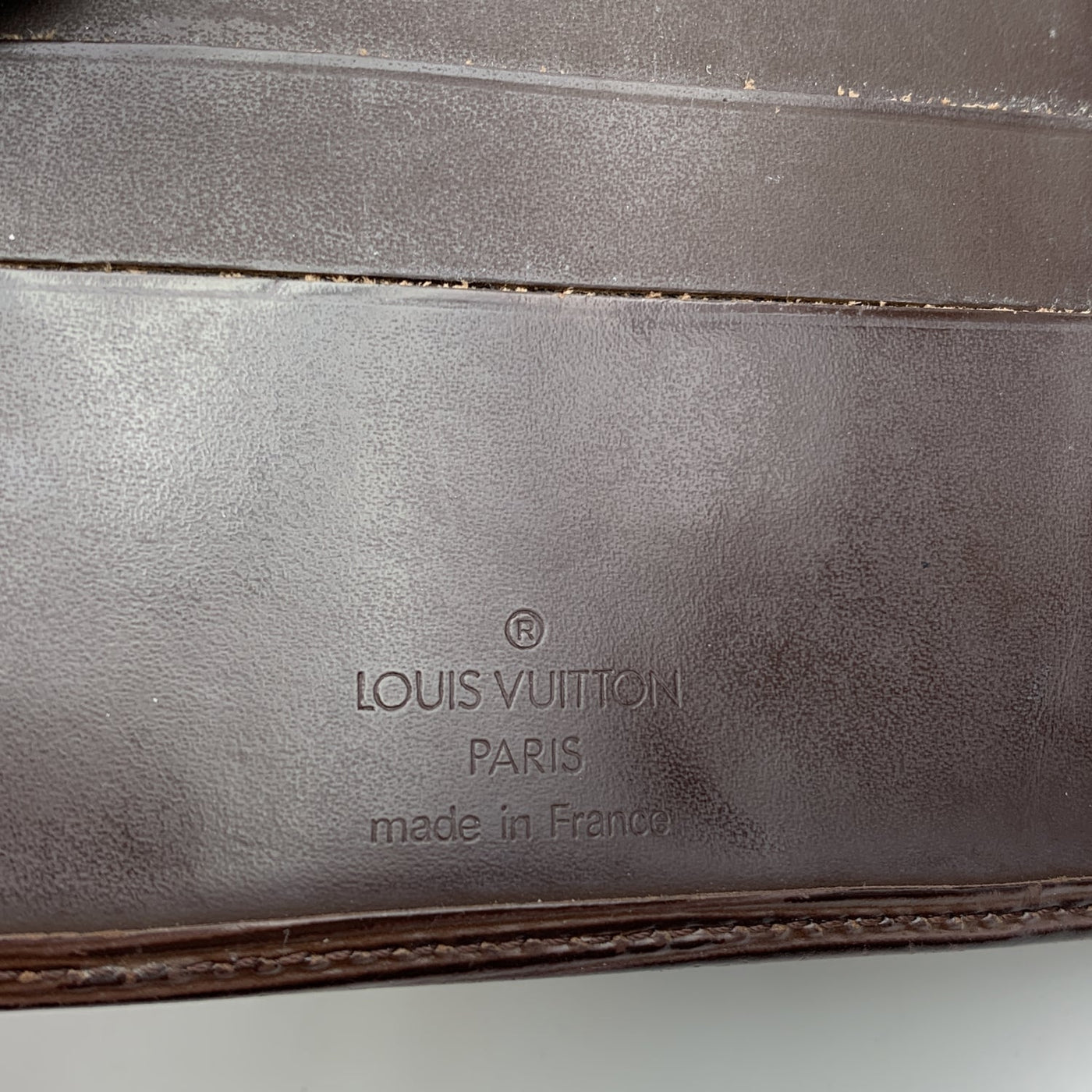 Louis Vuitton Brown Epi Leather Compact Wallet Coin Purse – OPA