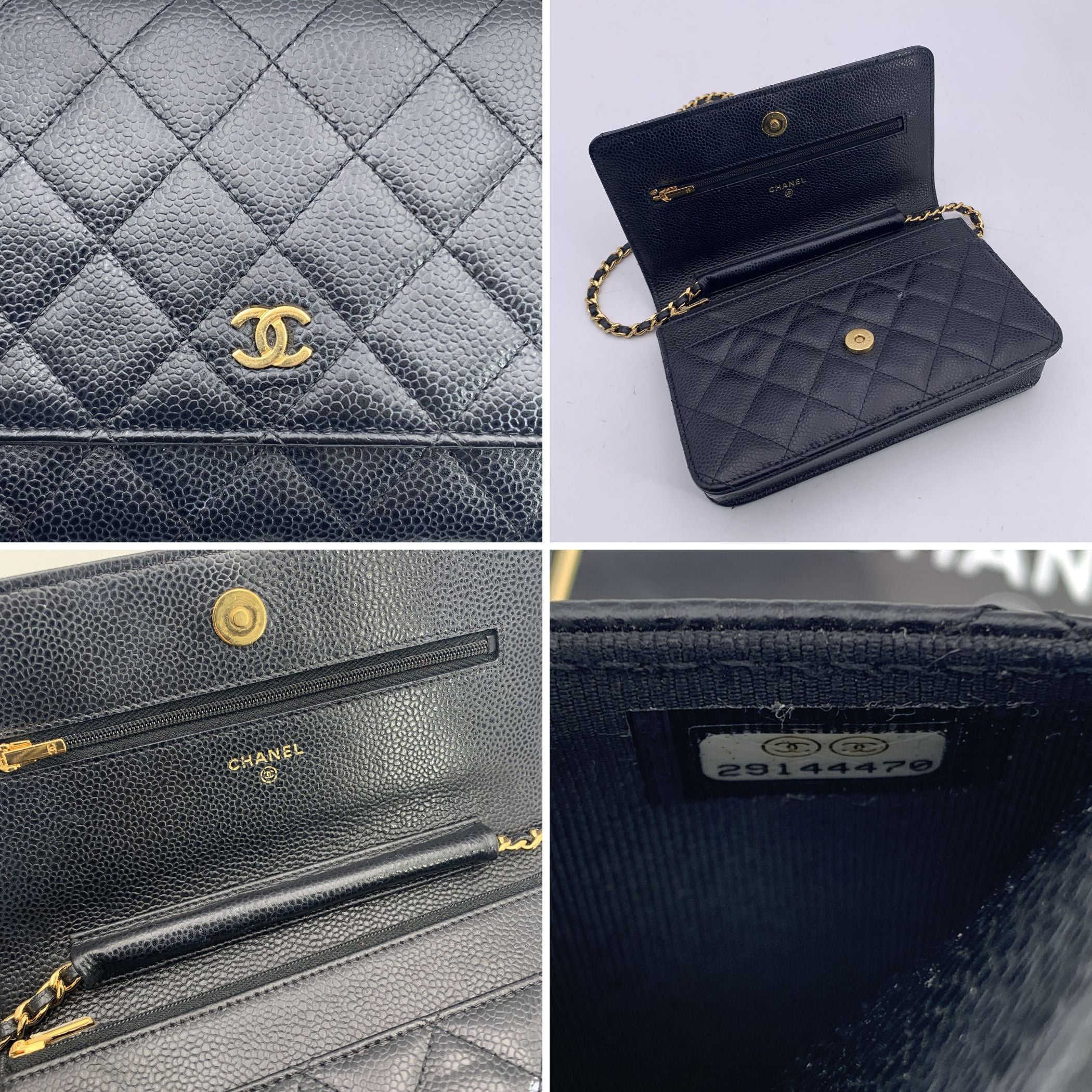 CHANEL Crossbody Bags Wallet On Chain Timeless/Classique