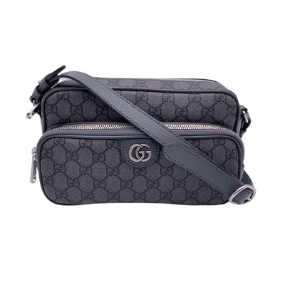 Gucci Vintage Brown Monogram Canvas Satchel Handbag with Stripes – OPA  Vintage