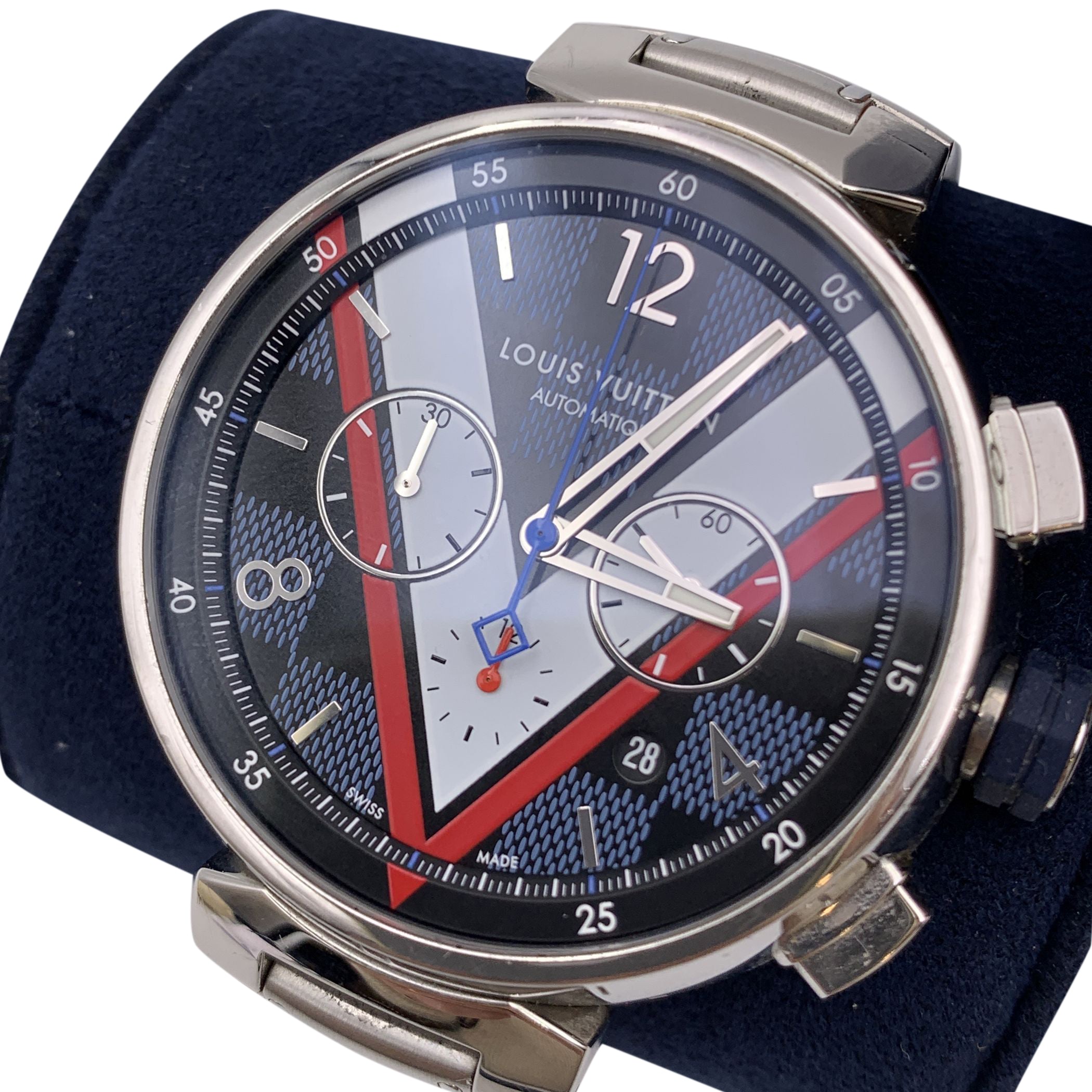 LOUIS VUITTON Watches Tambour Chronographe