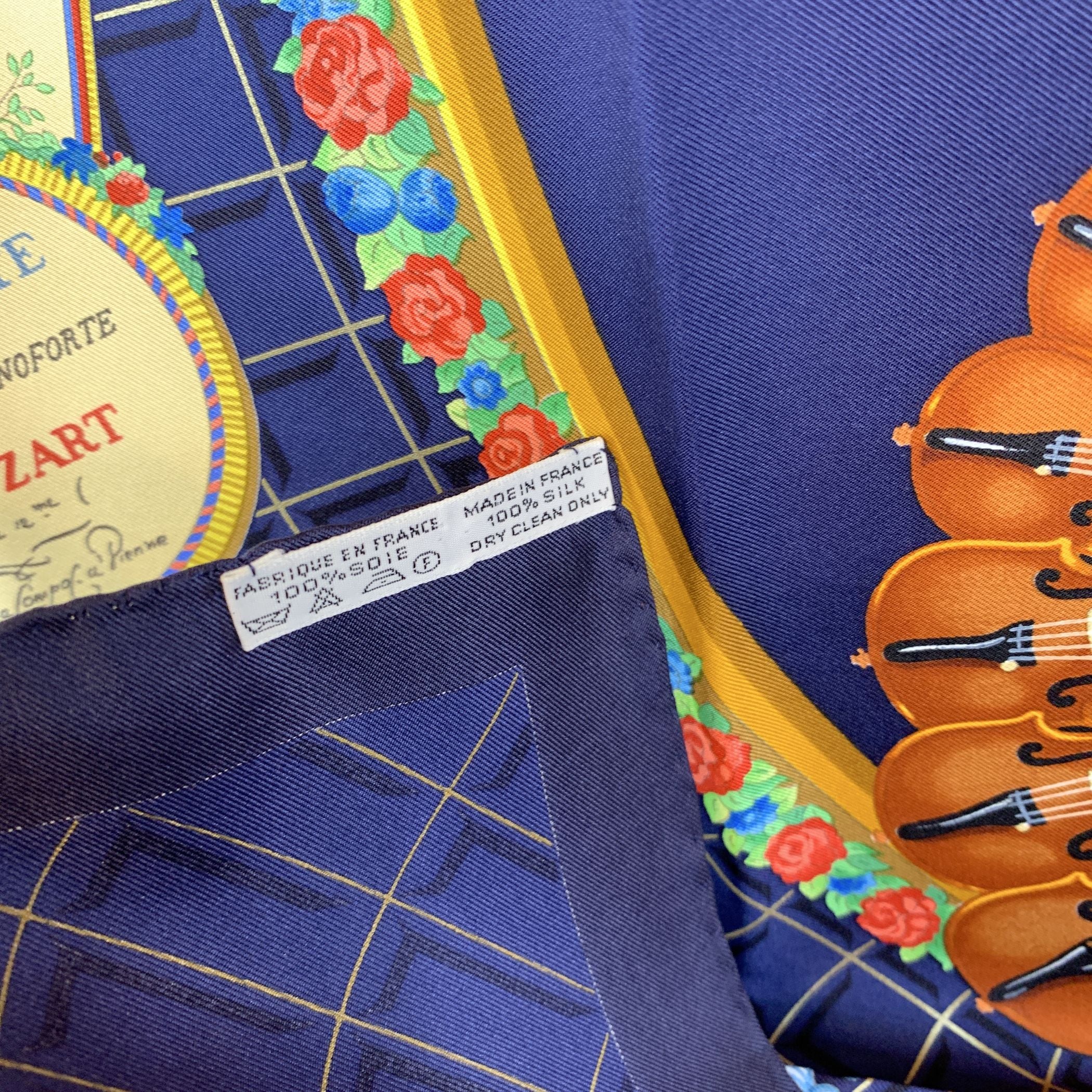 HERMES Scarves Carre 90