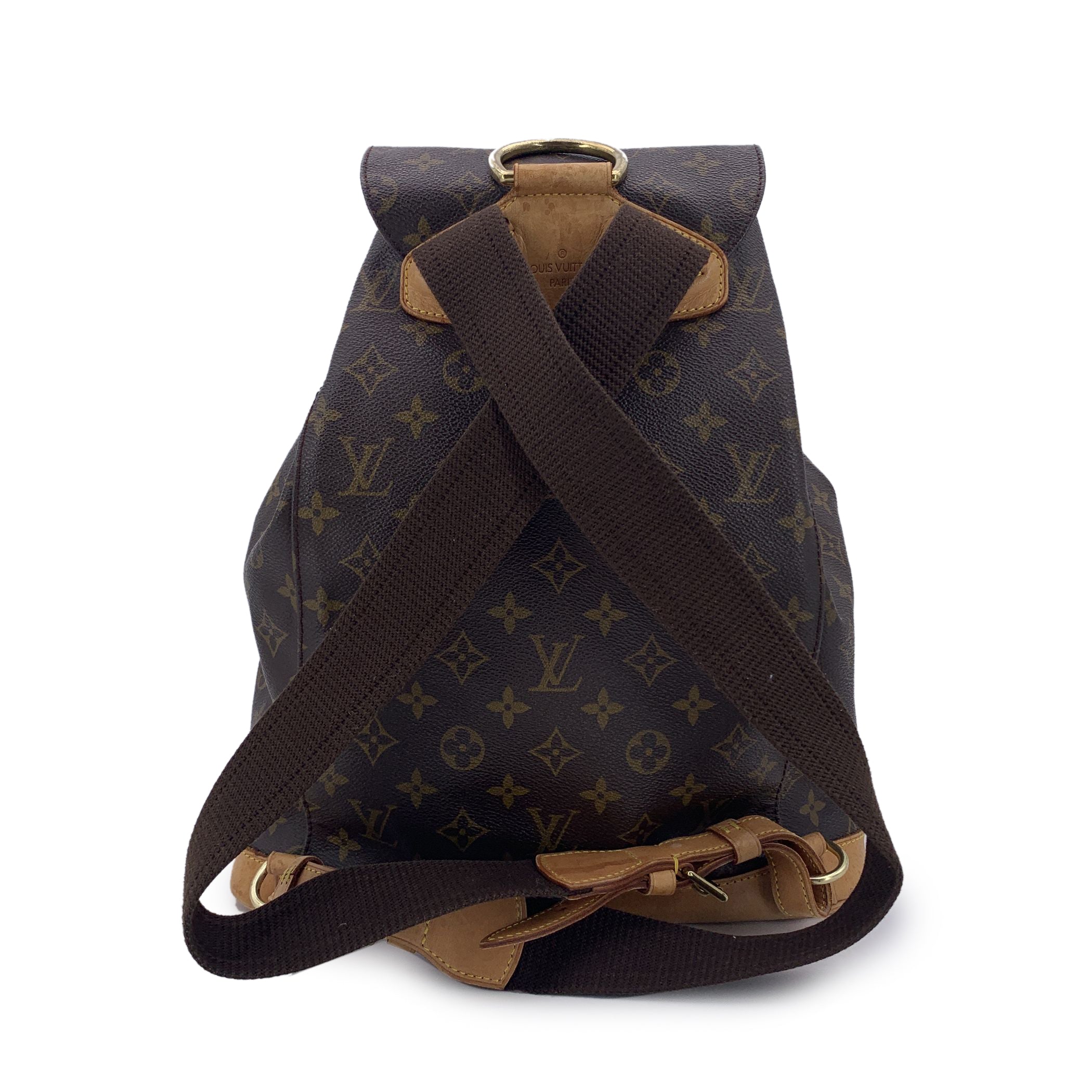 LOUIS VUITTON Backpacks Montsouris Vintage