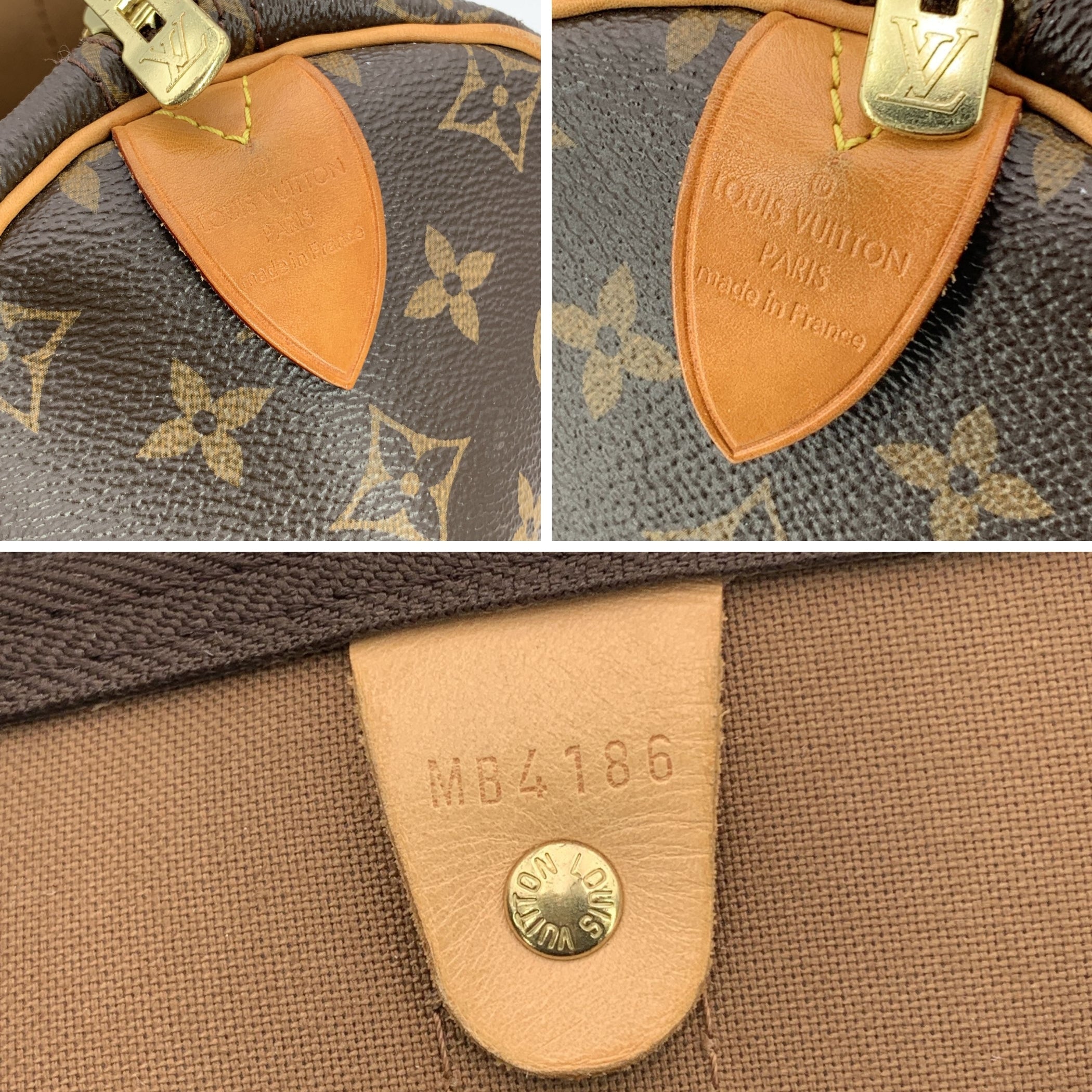 LOUIS VUITTON Luggage Keepall