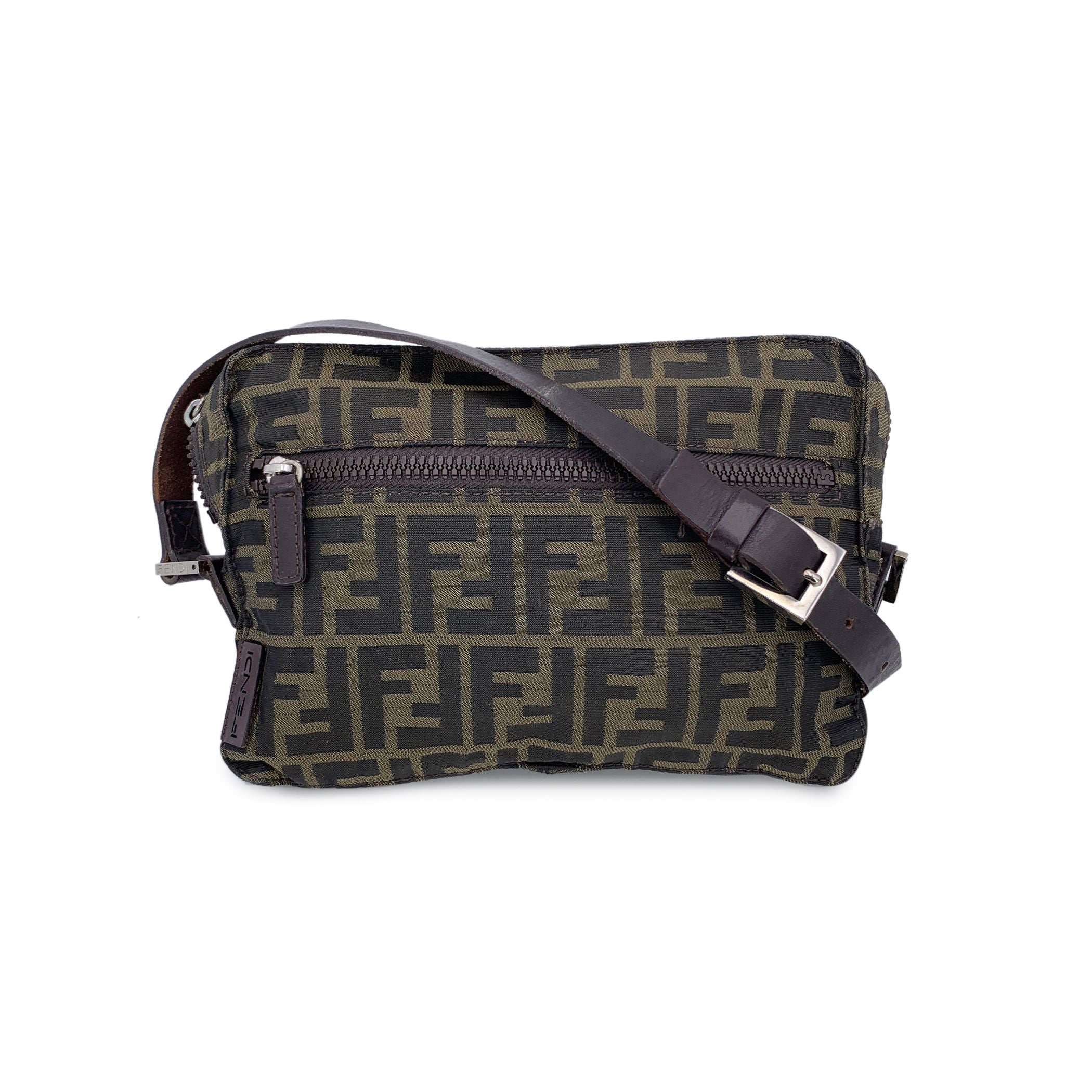 FENDI Crossbody Bags Double F