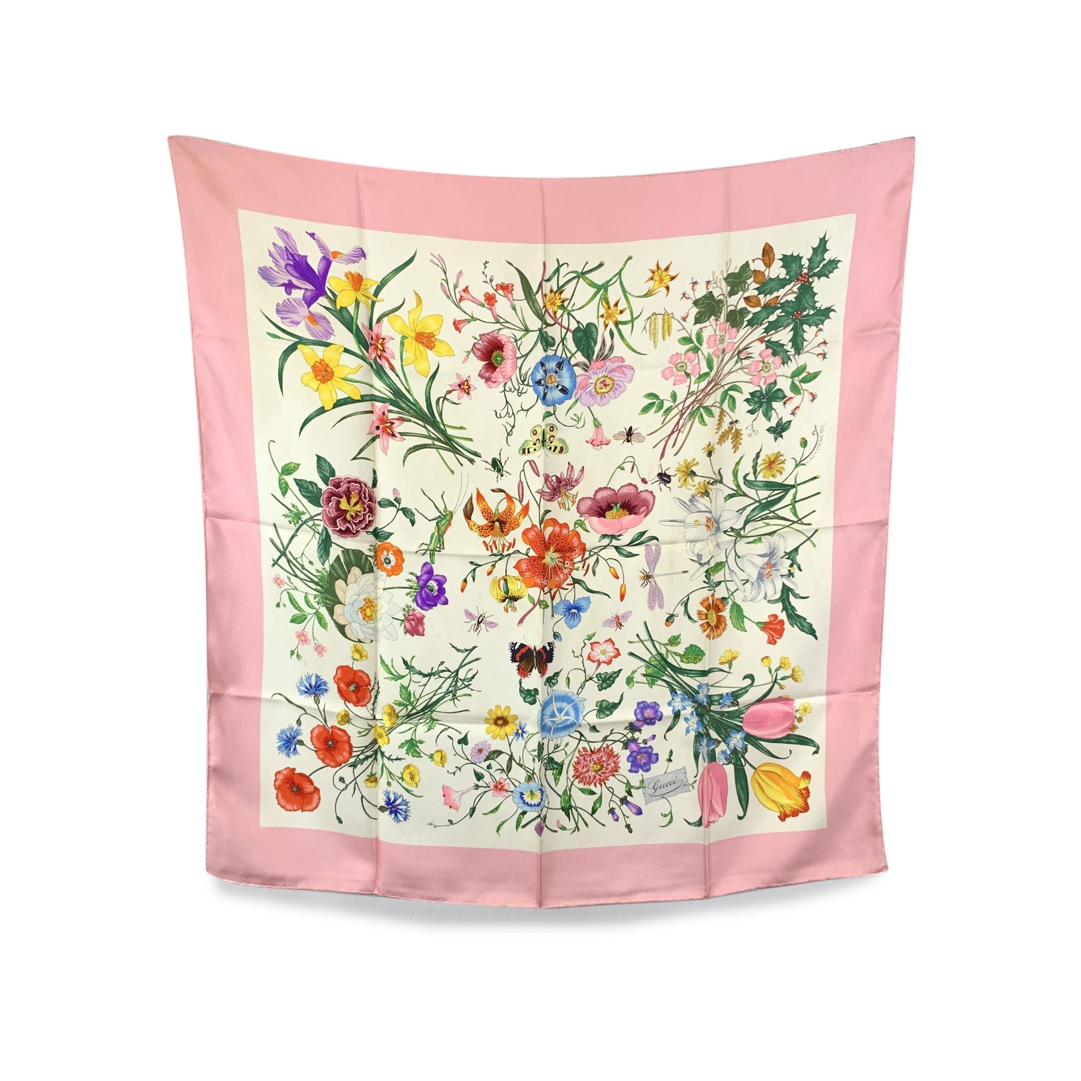 GUCCI Scarves Flora