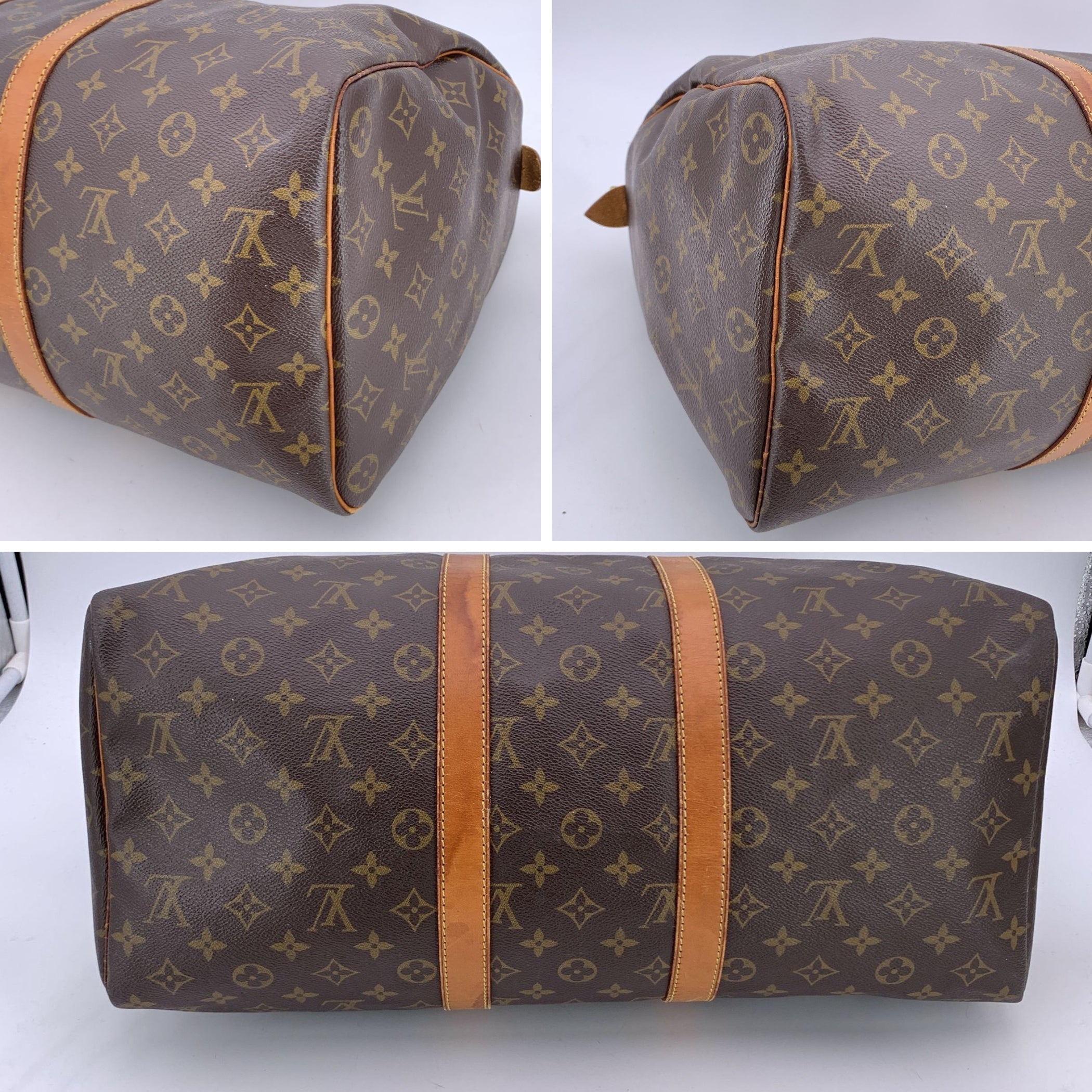 LOUIS VUITTON Luggage Keepall