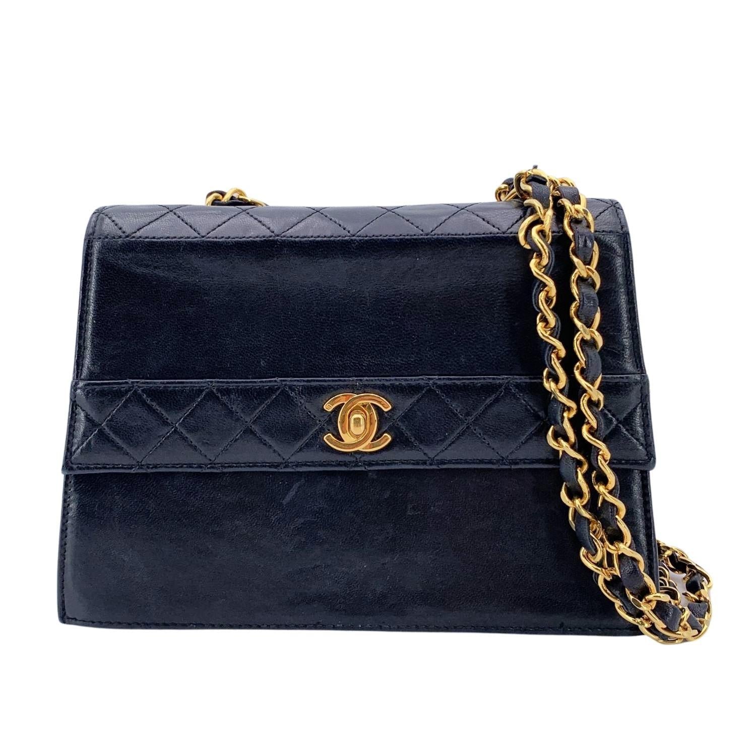 CHANEL Crossbody Bags Trapezio