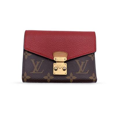 Louis Vuitton Sarah Wallet NM Limited Edition Love Lock Monogram