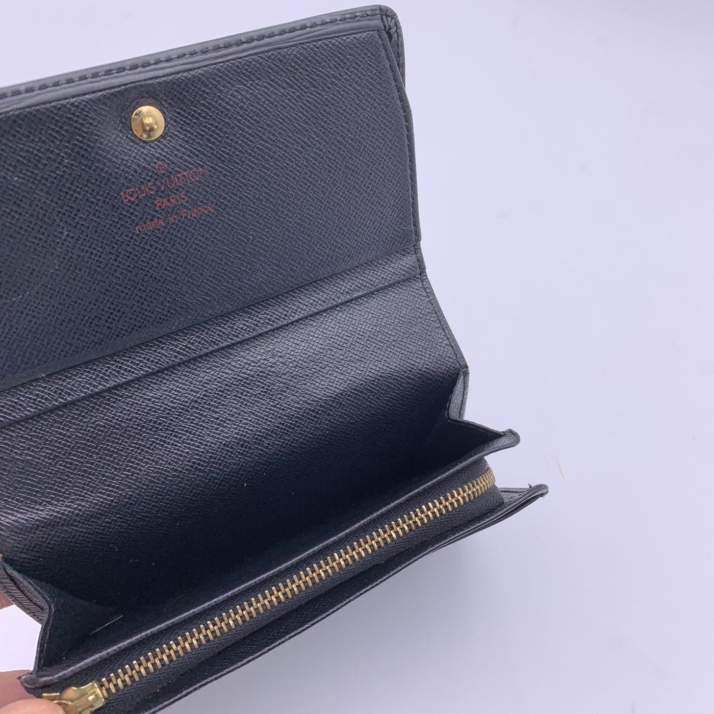 Louis Vuitton 2009 EPI Leather Zippy Wallet