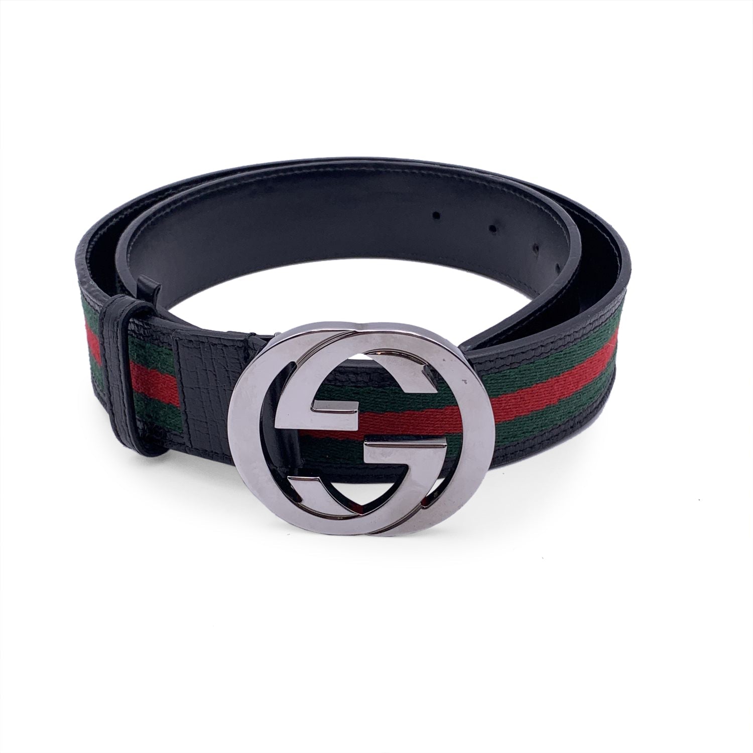 Gucci belt green red cheap black