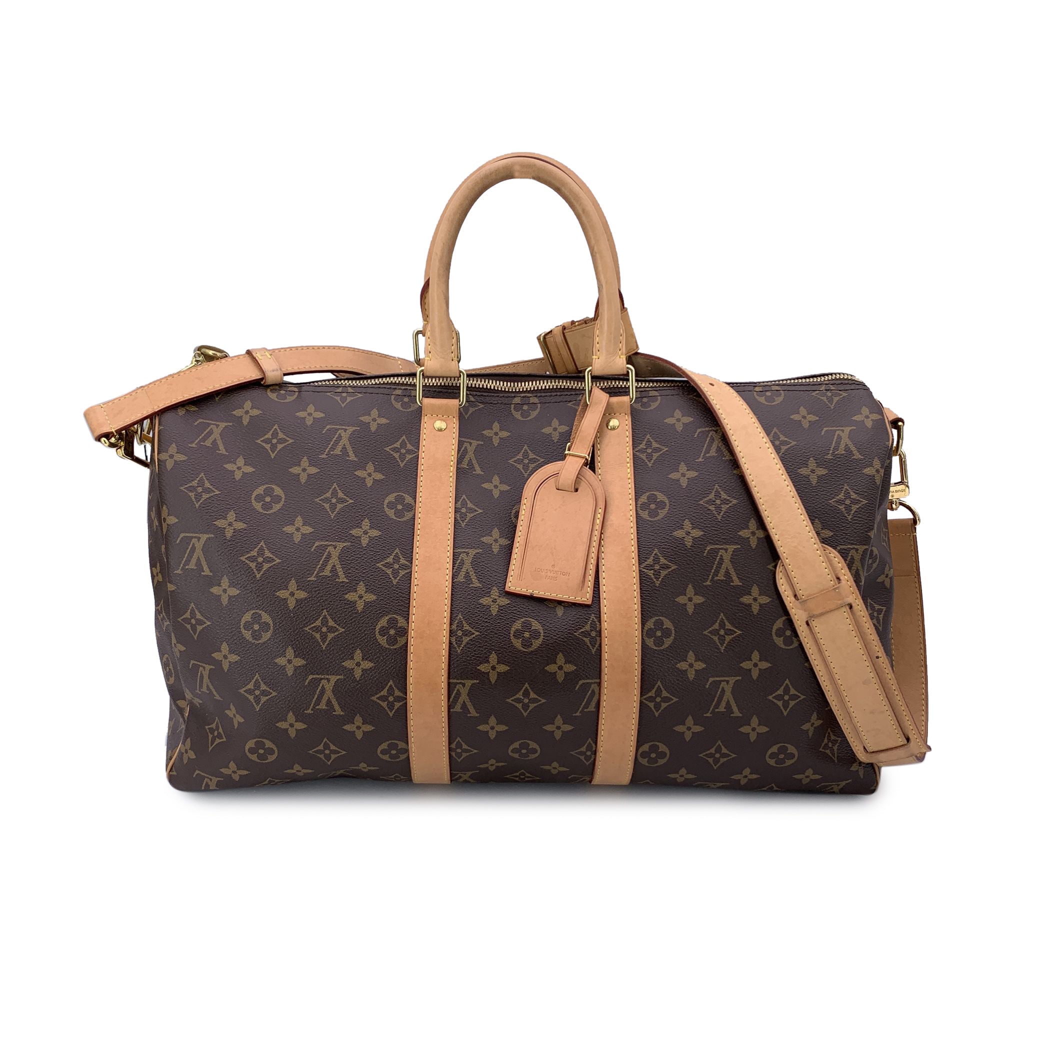 LOUIS VUITTON Luggage Keepall