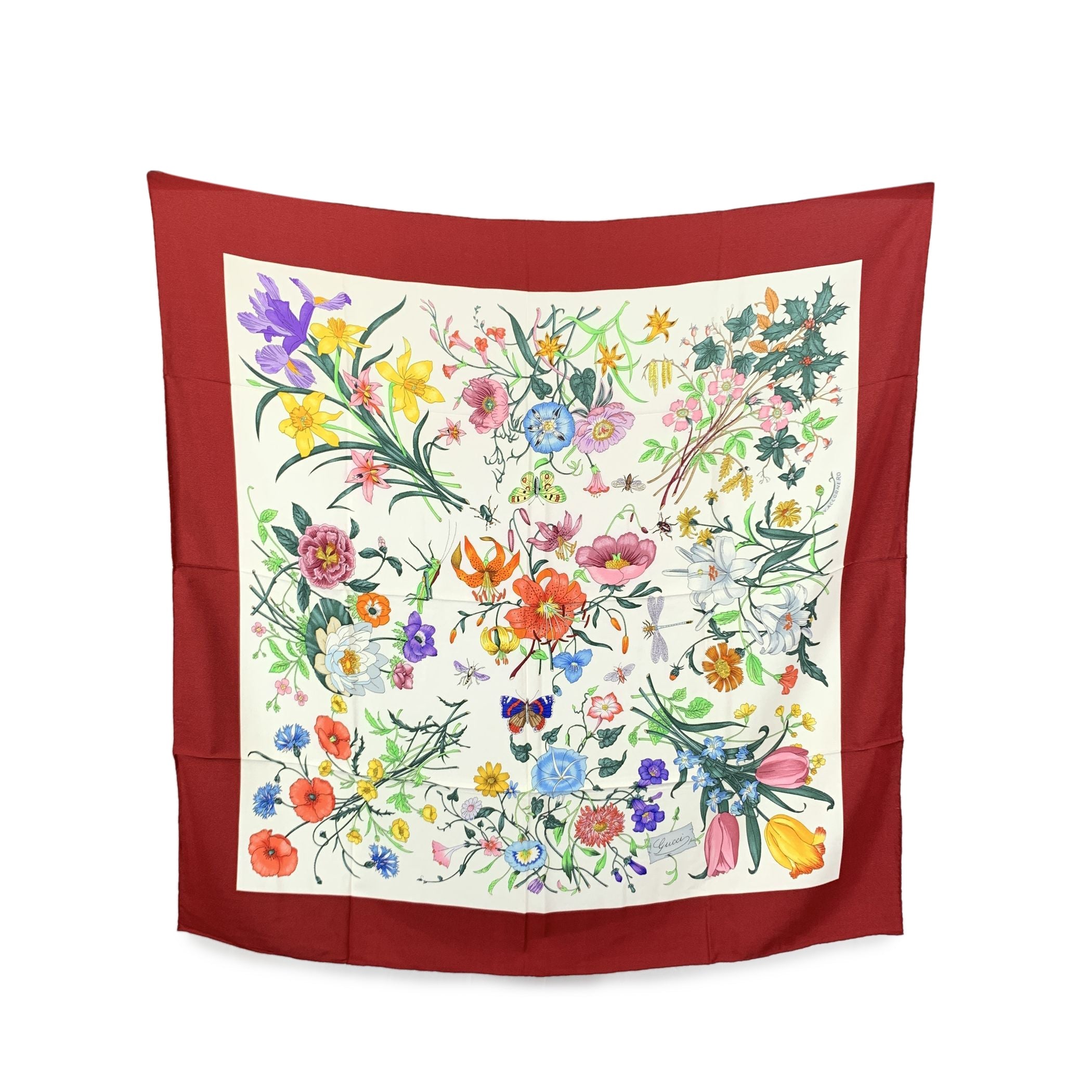 GUCCI Scarves Flora