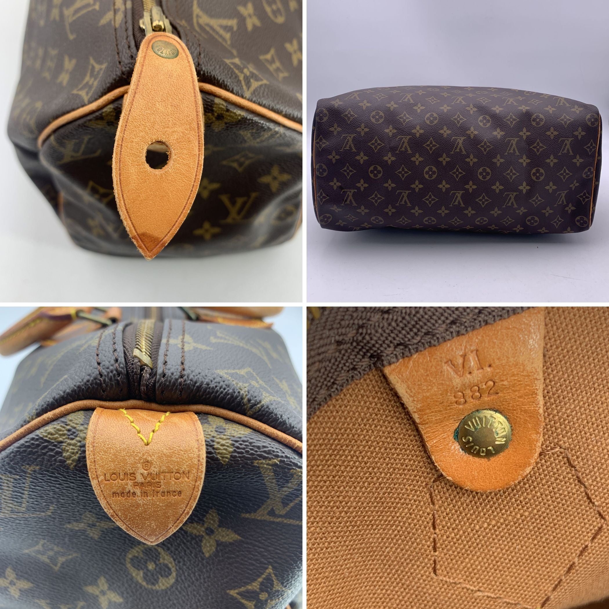 LOUIS VUITTON Handbags Speedy