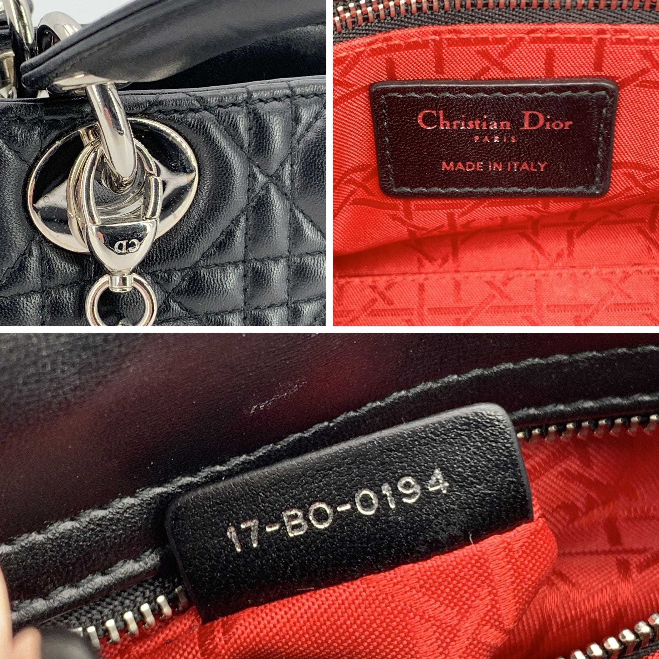 CHRISTIAN DIOR Handbags Lady Dior