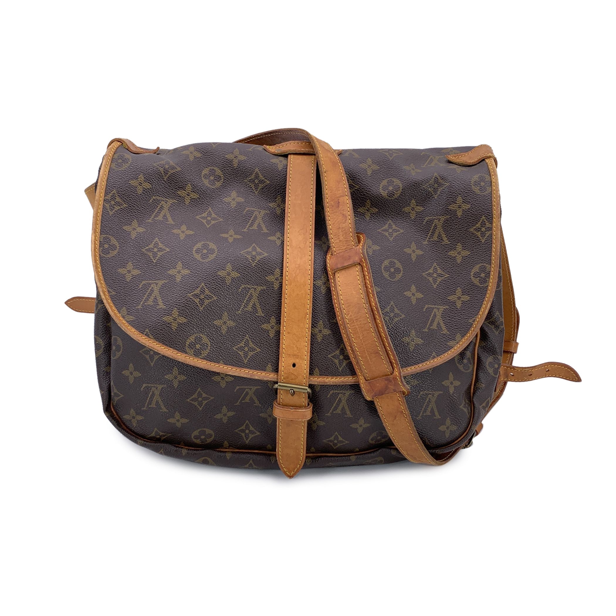 LOUIS VUITTON Crossbody Bags Saumur