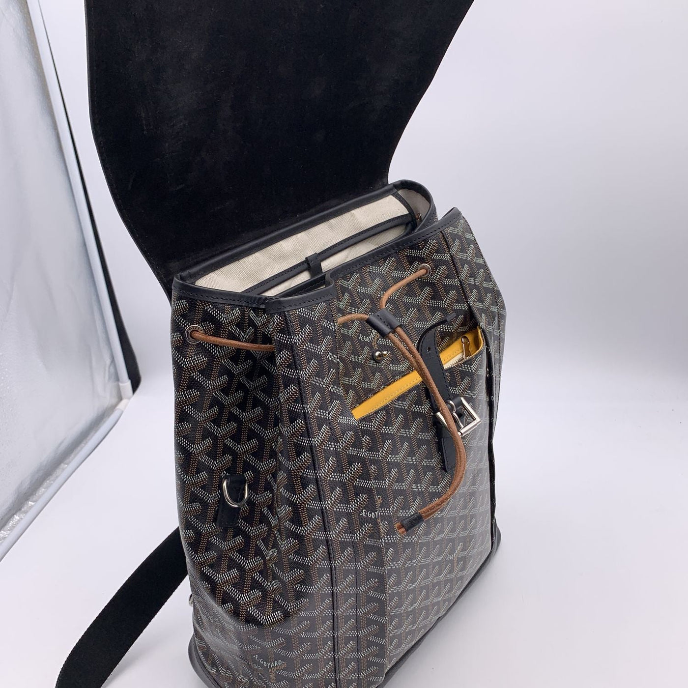 Goyard Alpin MM Backpack, Women's Fashion, Bags & Wallets
