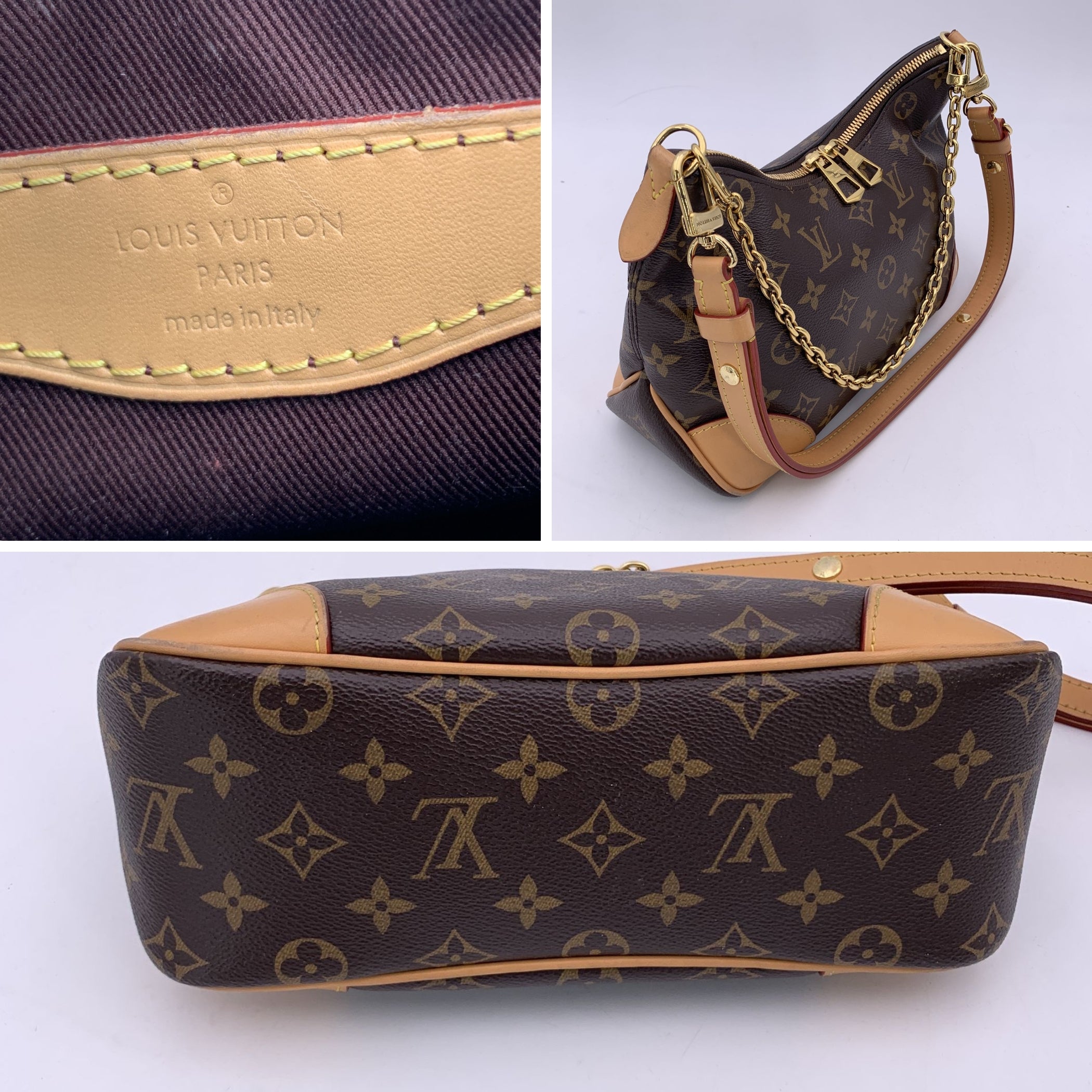 LOUIS VUITTON Shoulder Bags Boulogne