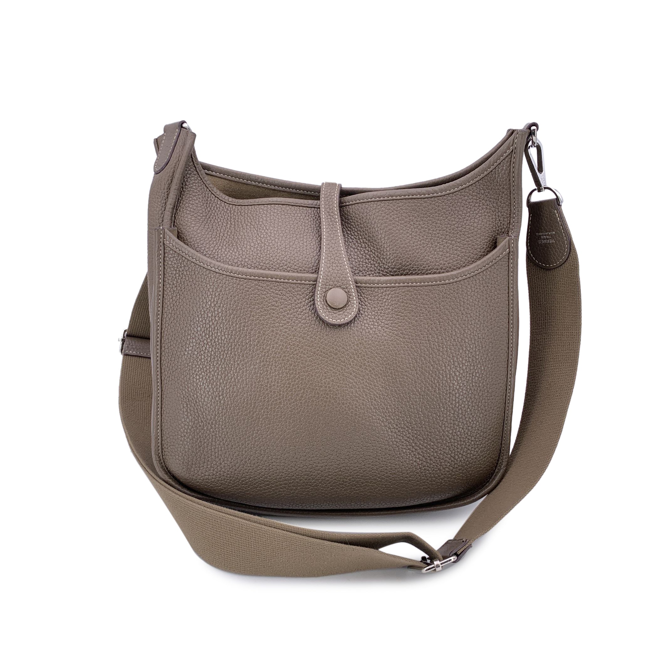 HERMES Shoulder Bags Evelyne