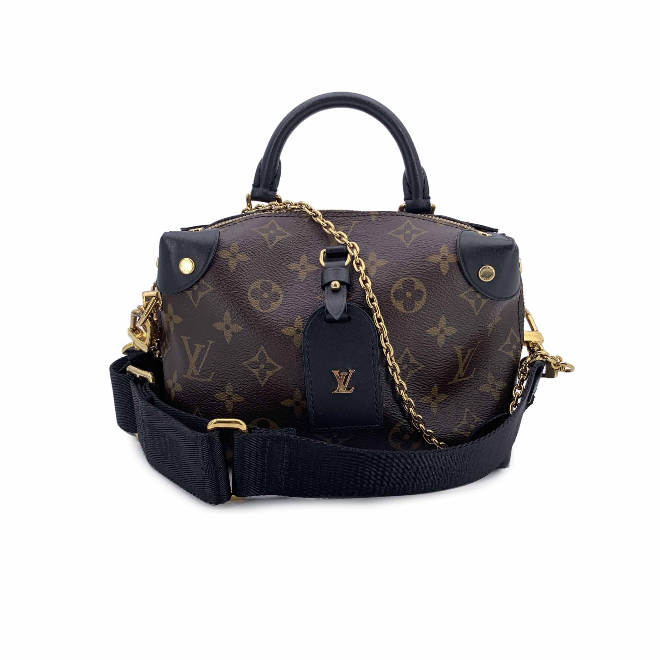 LOUIS VUITTON Shoulder Bags Petite Malle Souple