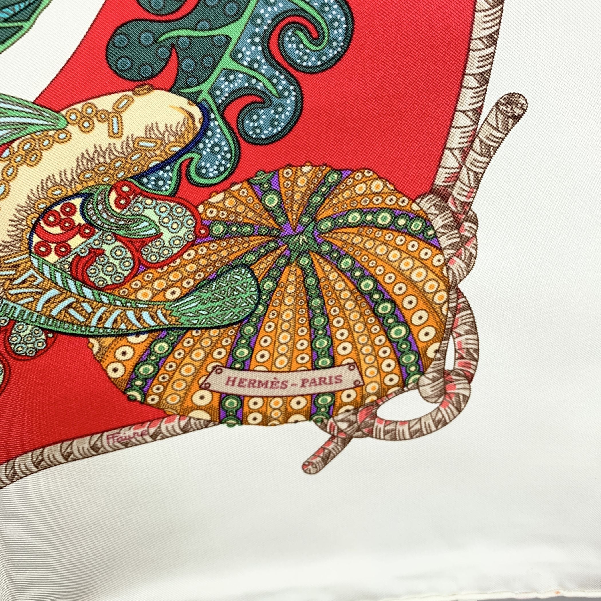 HERMES Scarves Carre 90