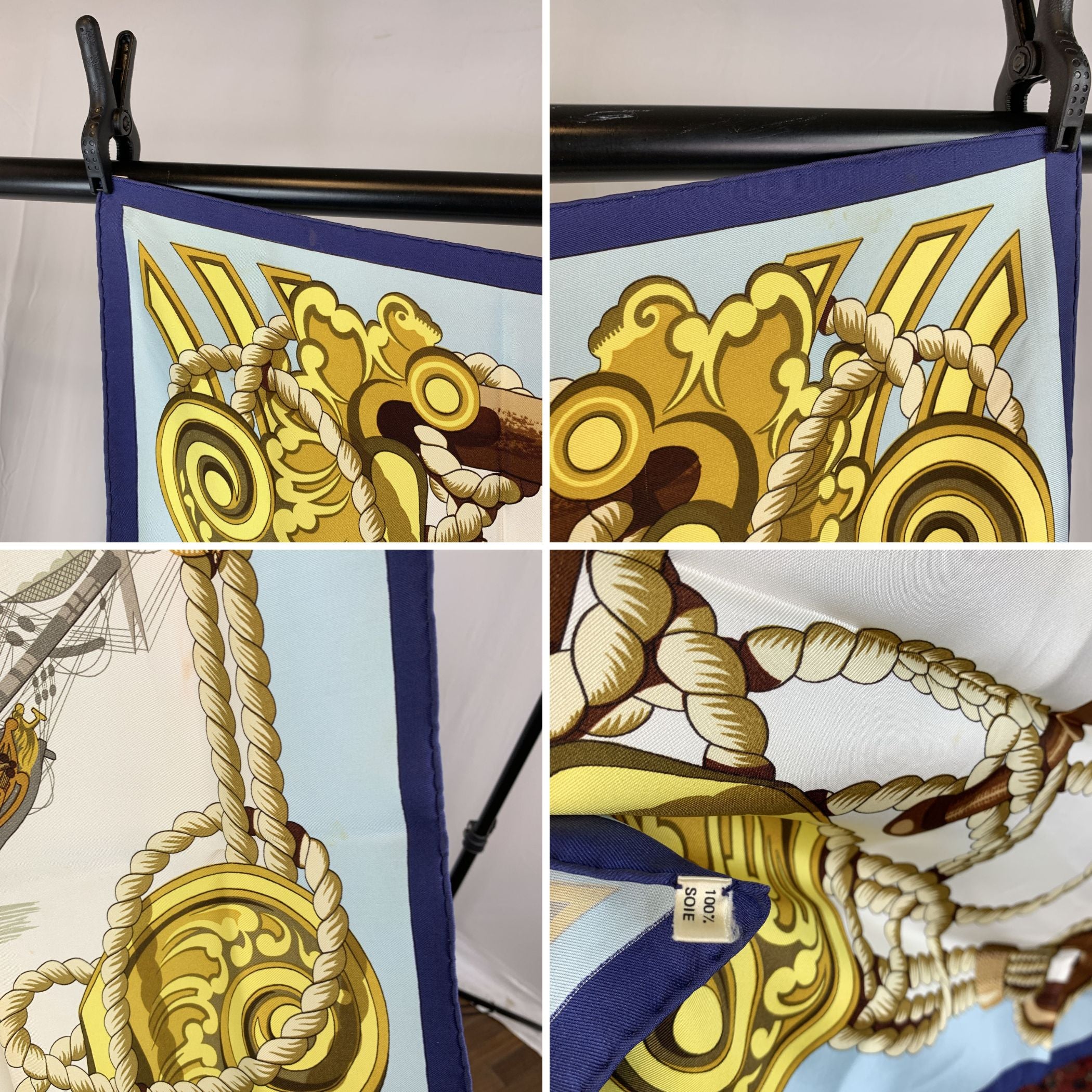 HERMES Scarves Tribord