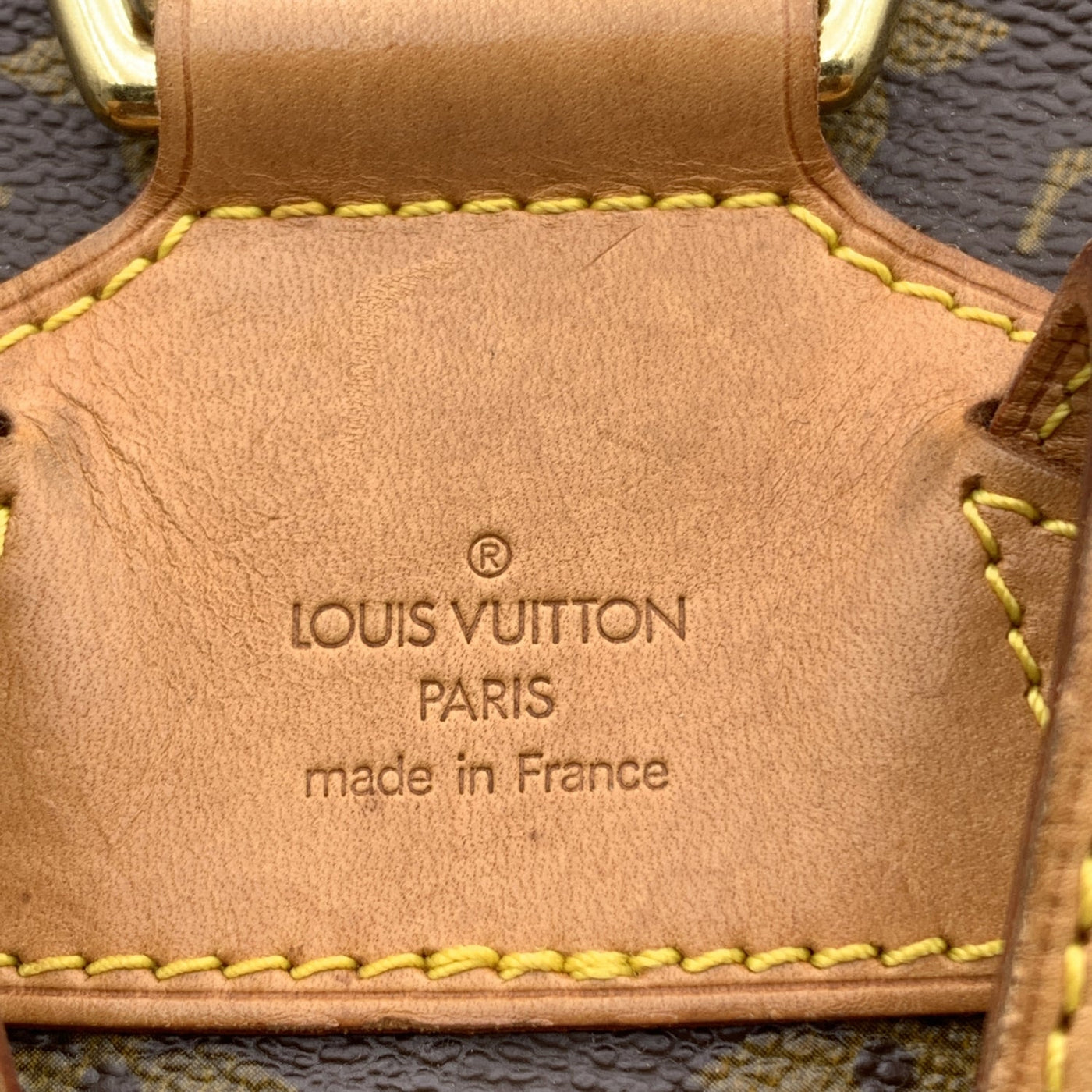 Louis Vuitton Vintage Monogram Montsouris MM Backpack M51136 – OPA Vintage