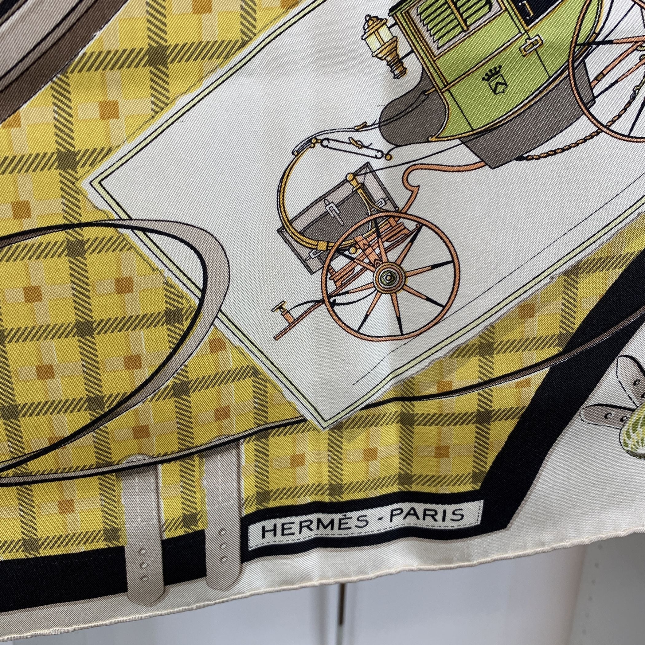 HERMES Scarves Carre 90