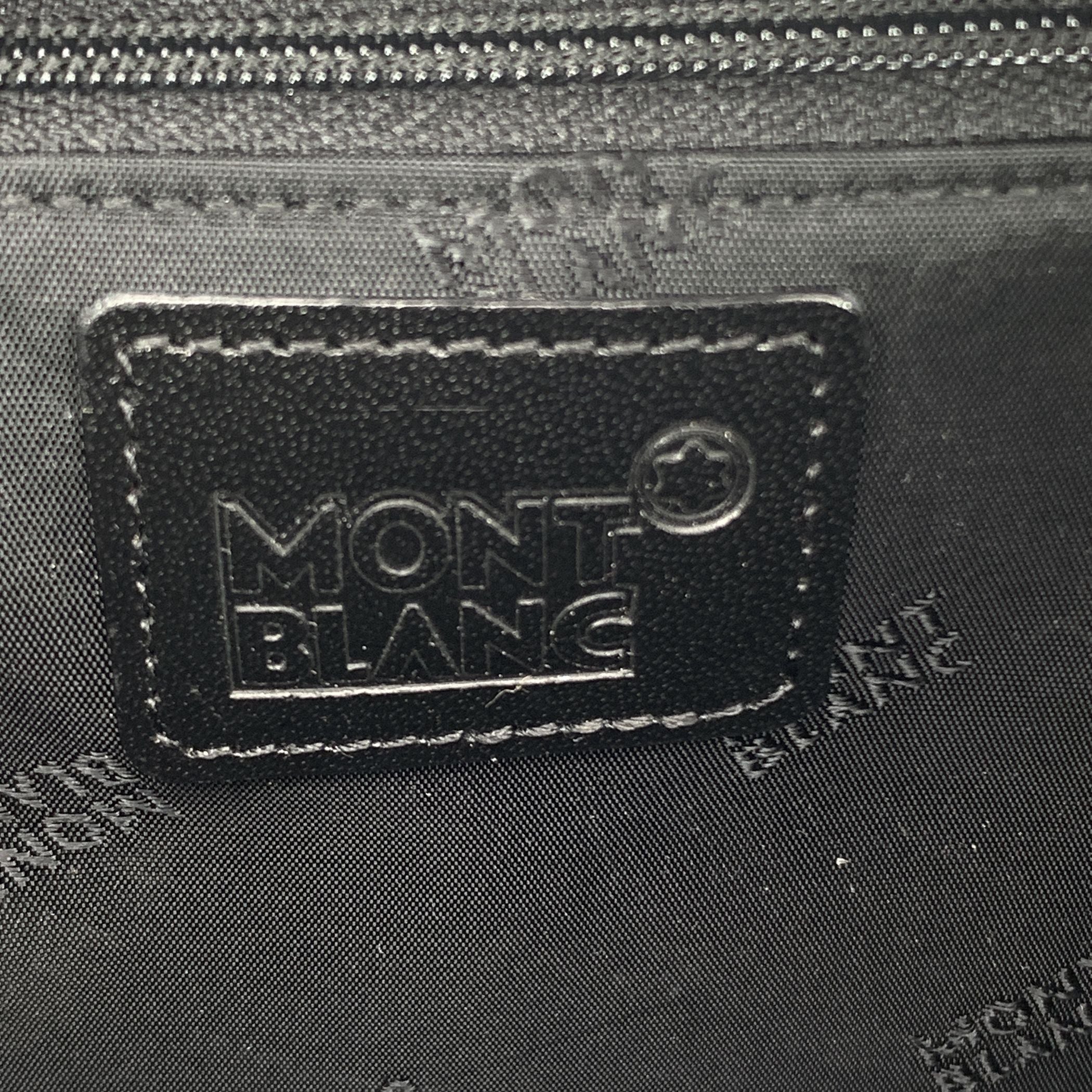 MONTBLANC Luggage Meisterstuck