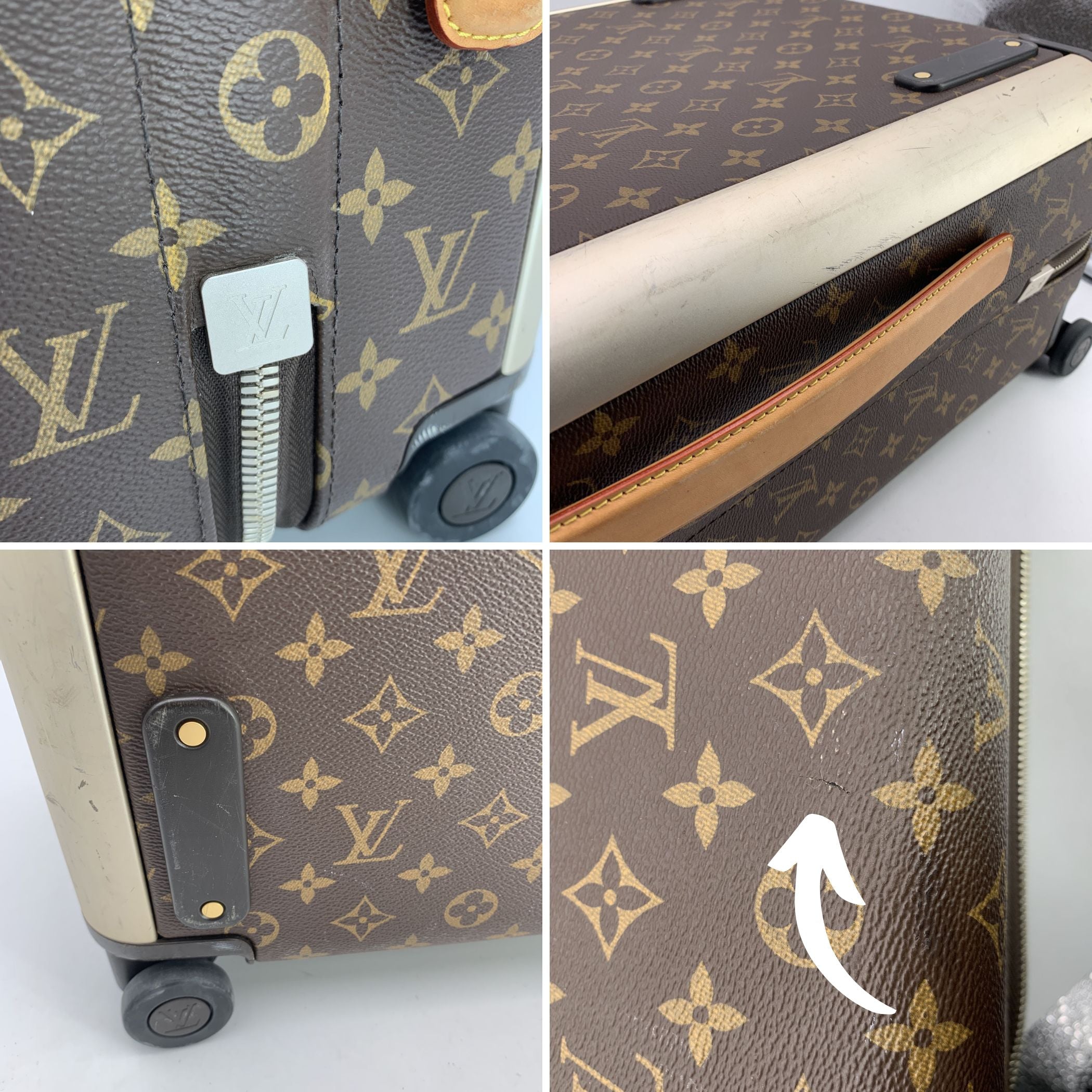 LOUIS VUITTON Luggage Horizon 55