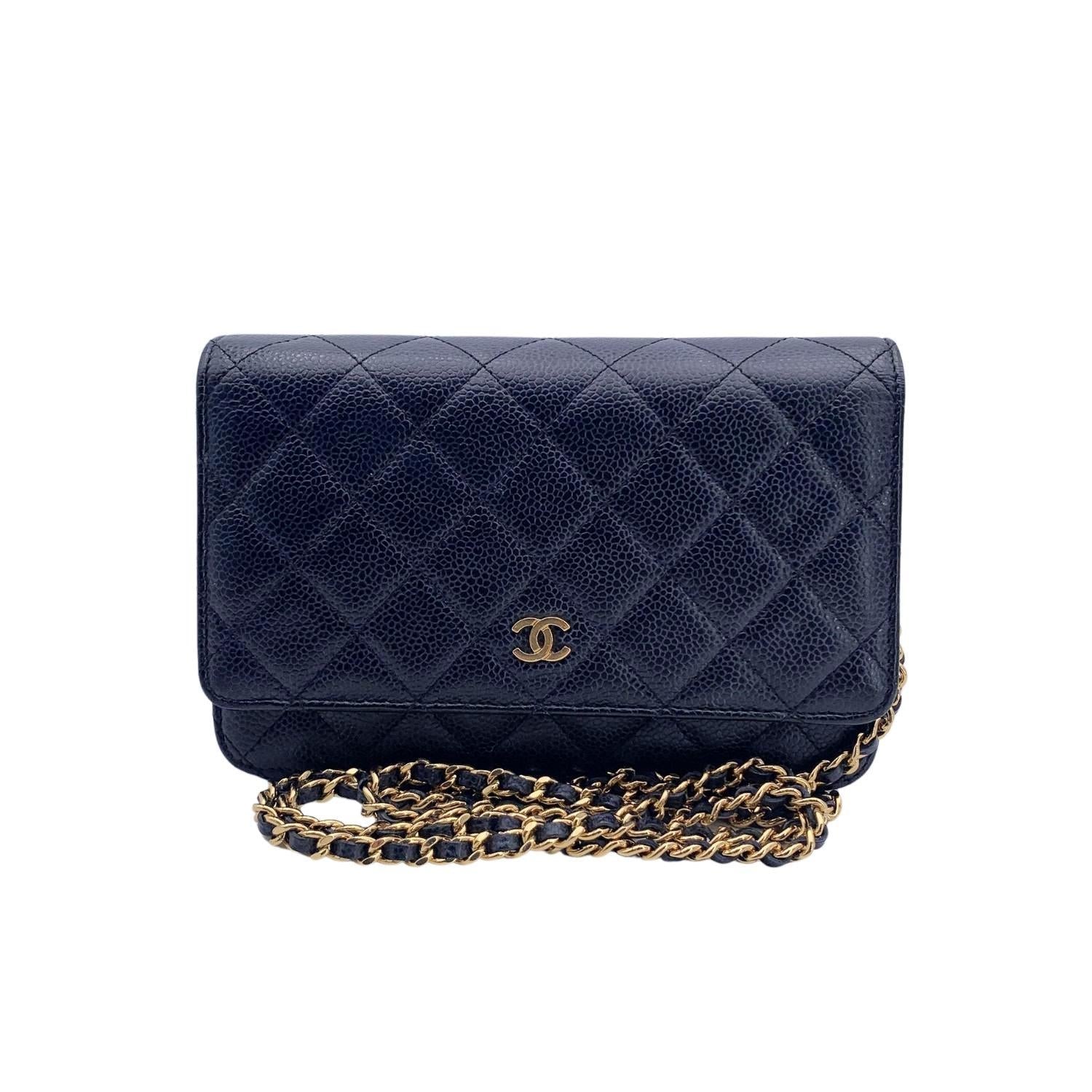 CHANEL Crossbody Bags Wallet On Chain Timeless/Classique