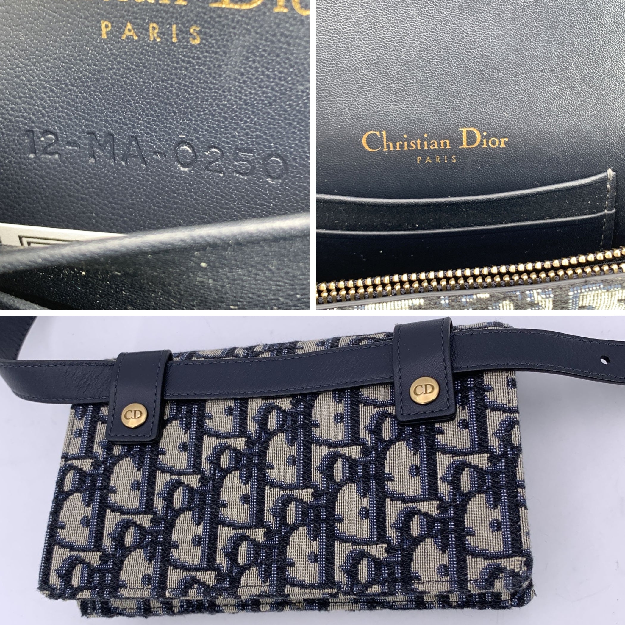 DIOR Crossbody Bags Saddle