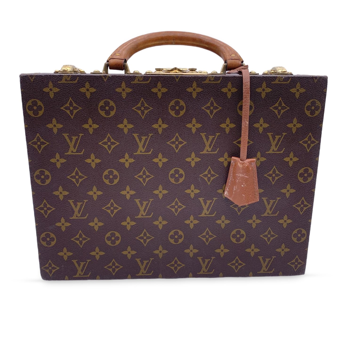 LOUIS VUITTON Luggage Boite Bijoux