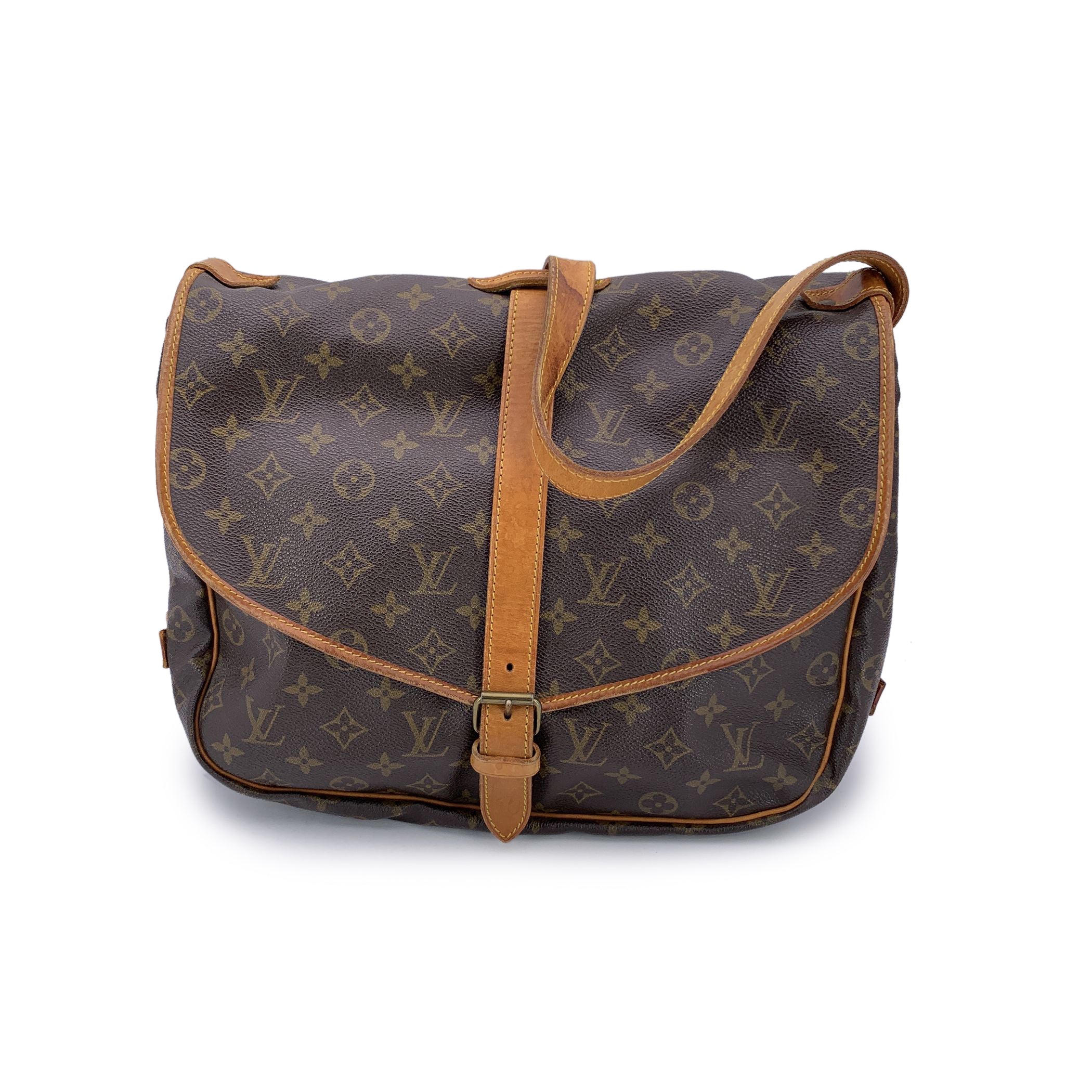 LOUIS VUITTON Crossbody Bags Saumur