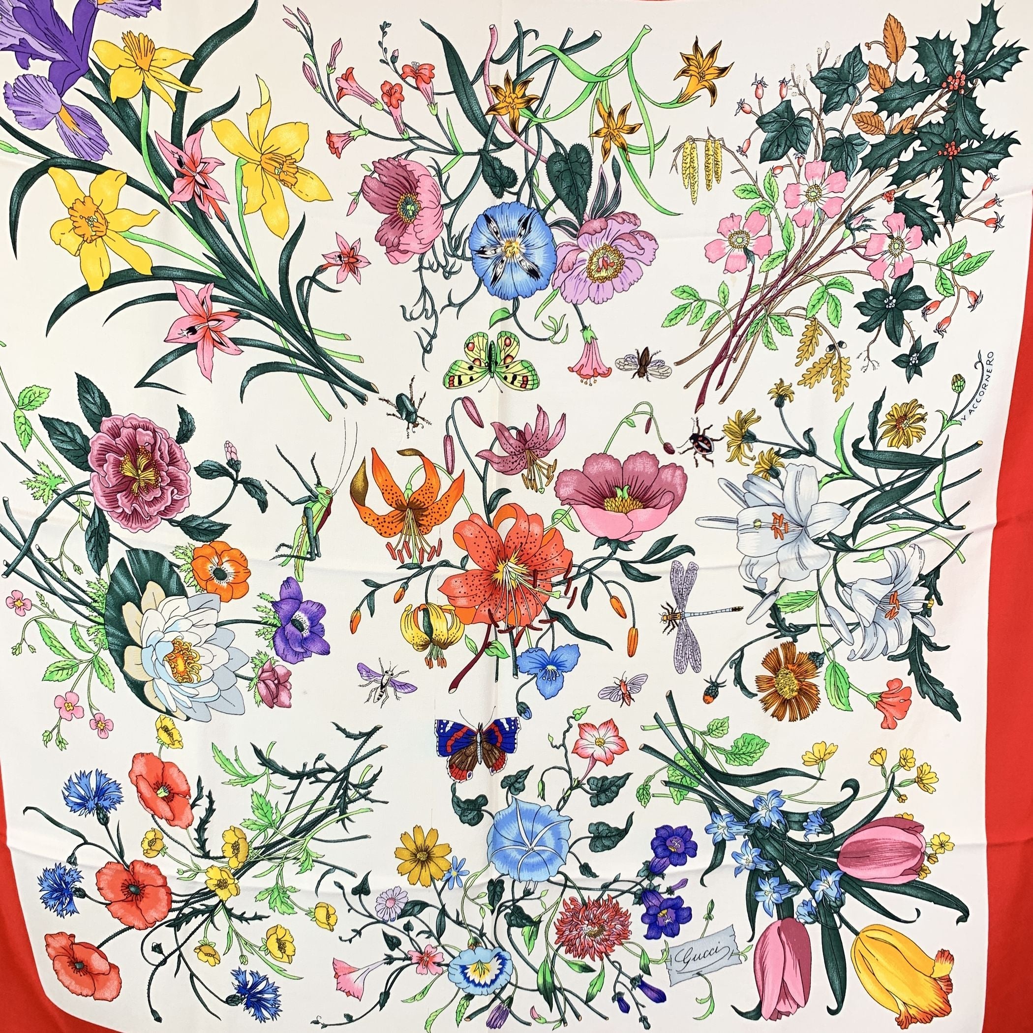 GUCCI Scarves Flora