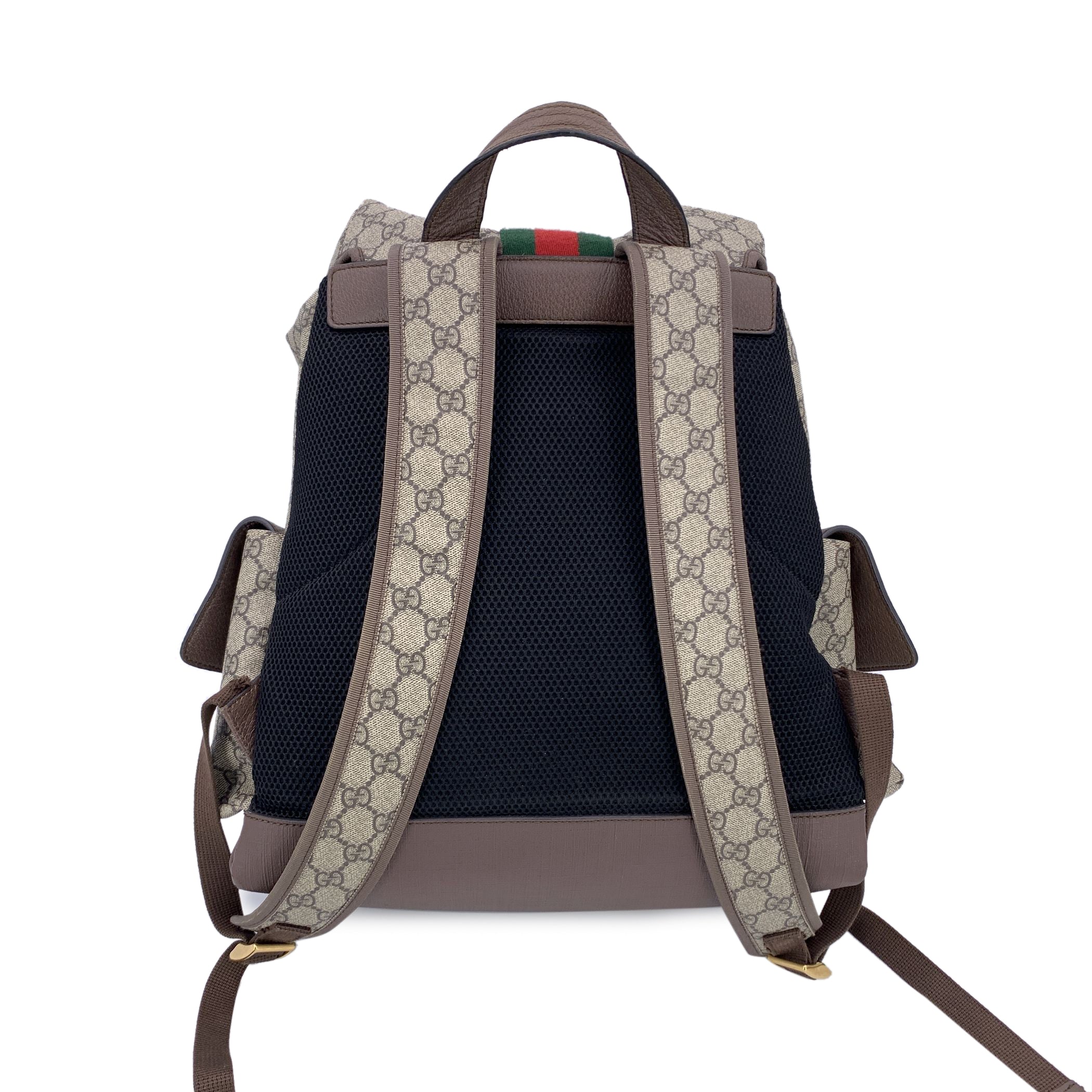 GUCCI Backpacks Ophidia GG Supreme