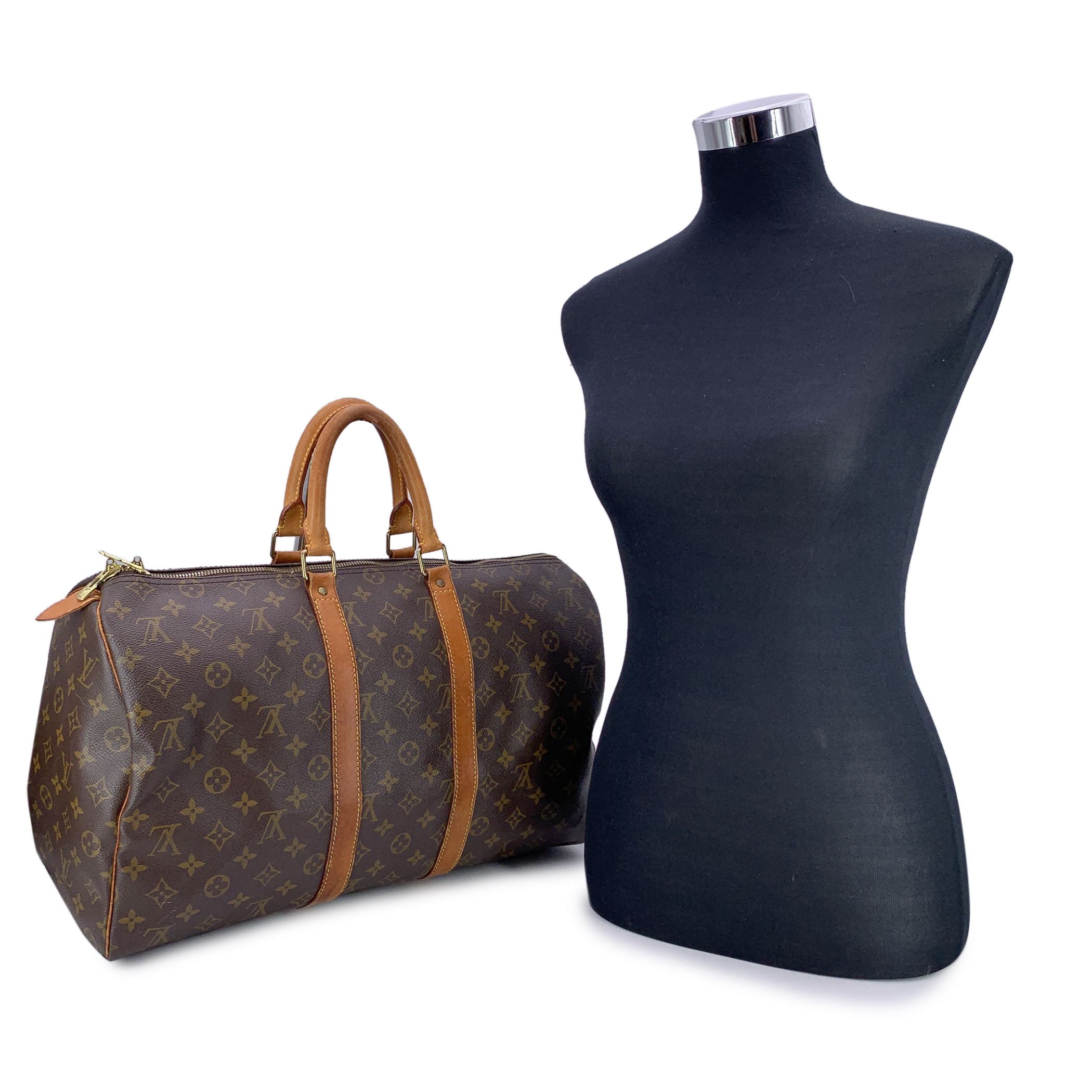 LOUIS VUITTON Luggage Keepall